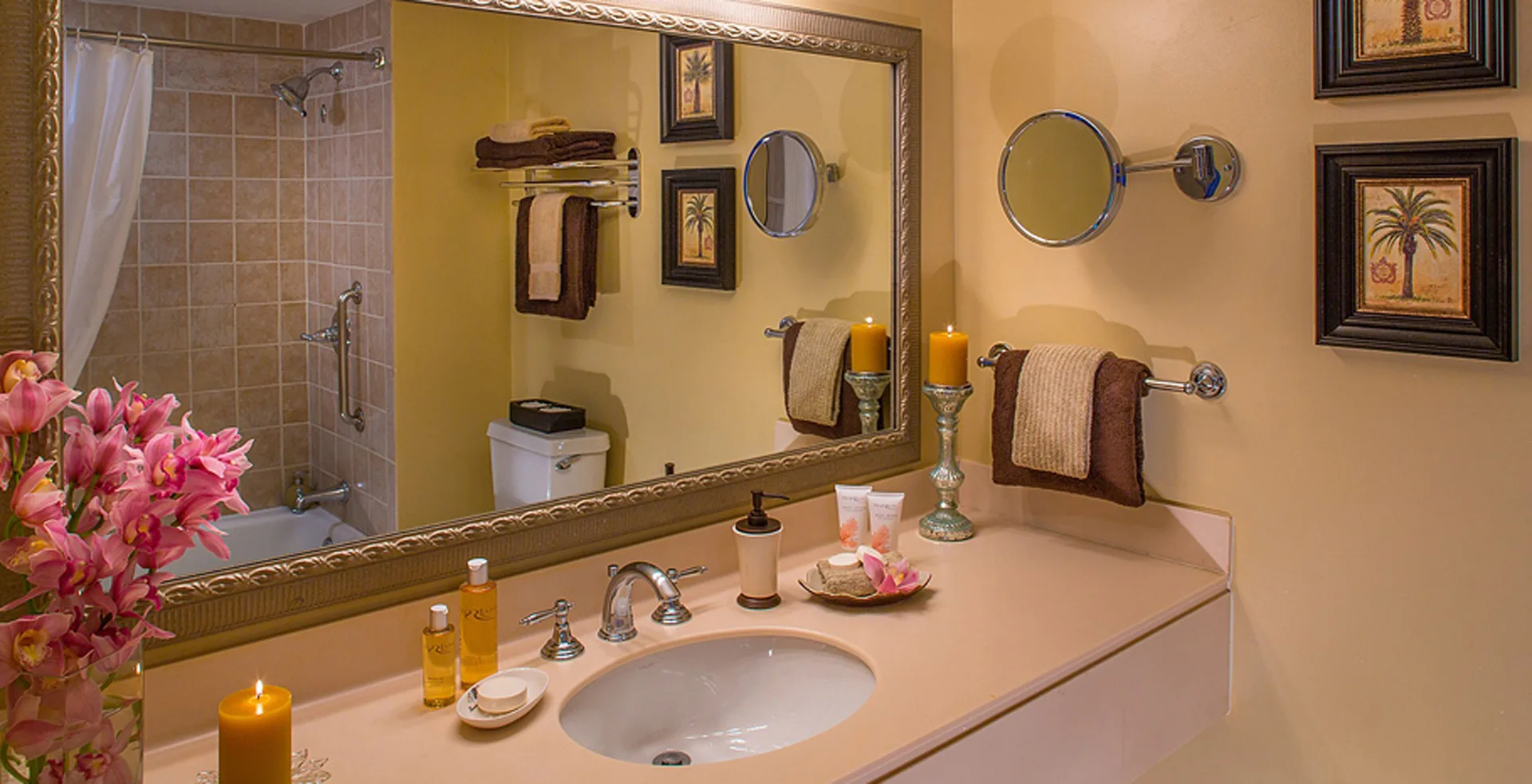 Caribbean Honeymoon Luxury Concierge Suite bathroom vanity at Beaches Turks & Caicos.