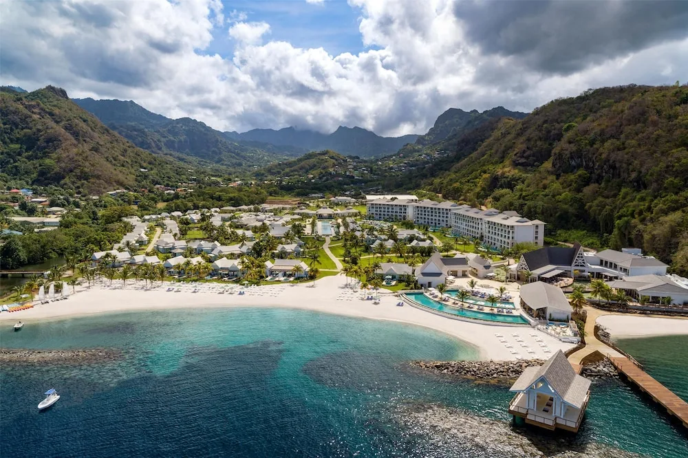 Sandals St Vincent and the Grenadines couples-only all-inclusive resort with beachfront pools and suites
