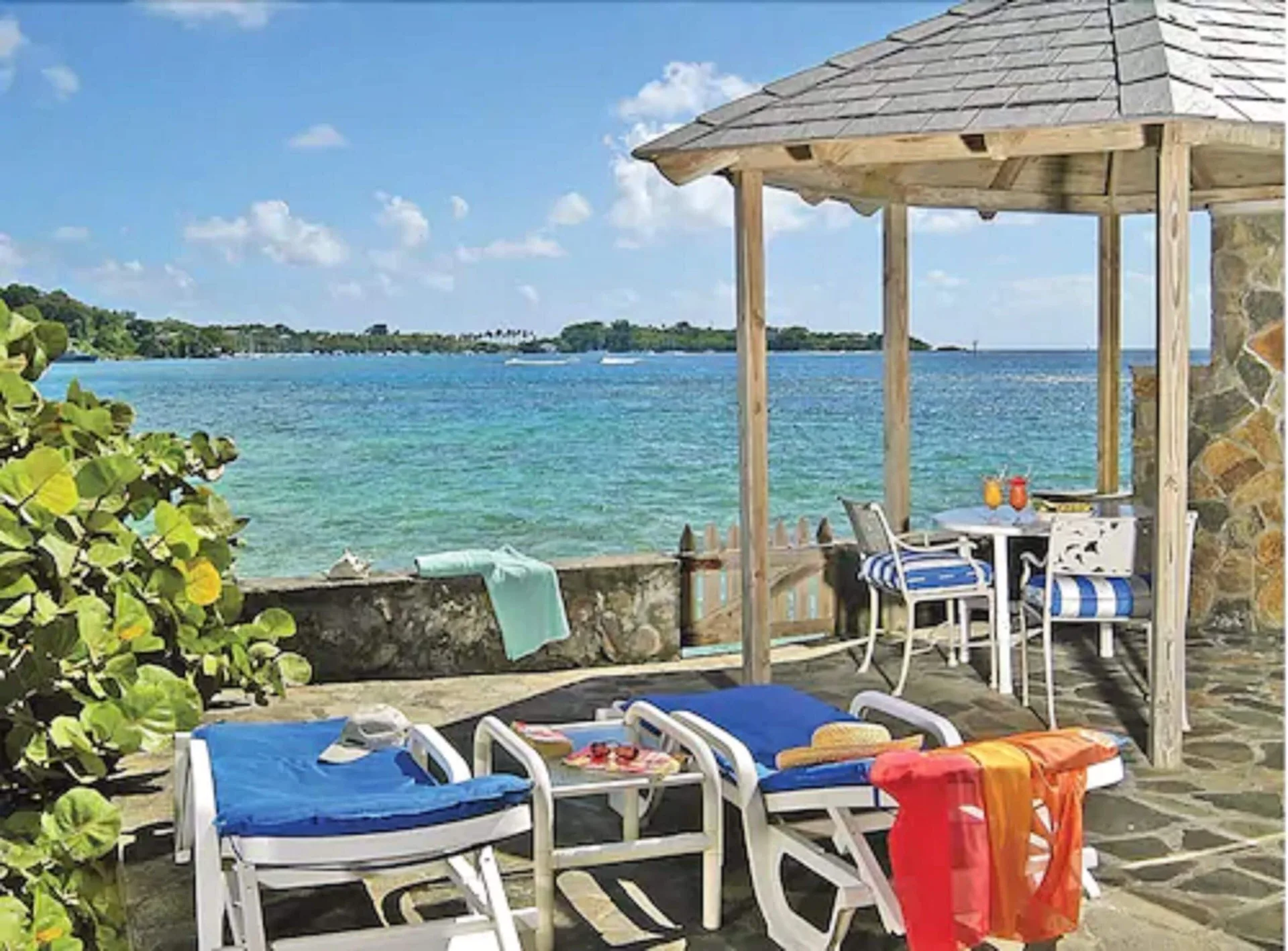 Young Island Resort resort