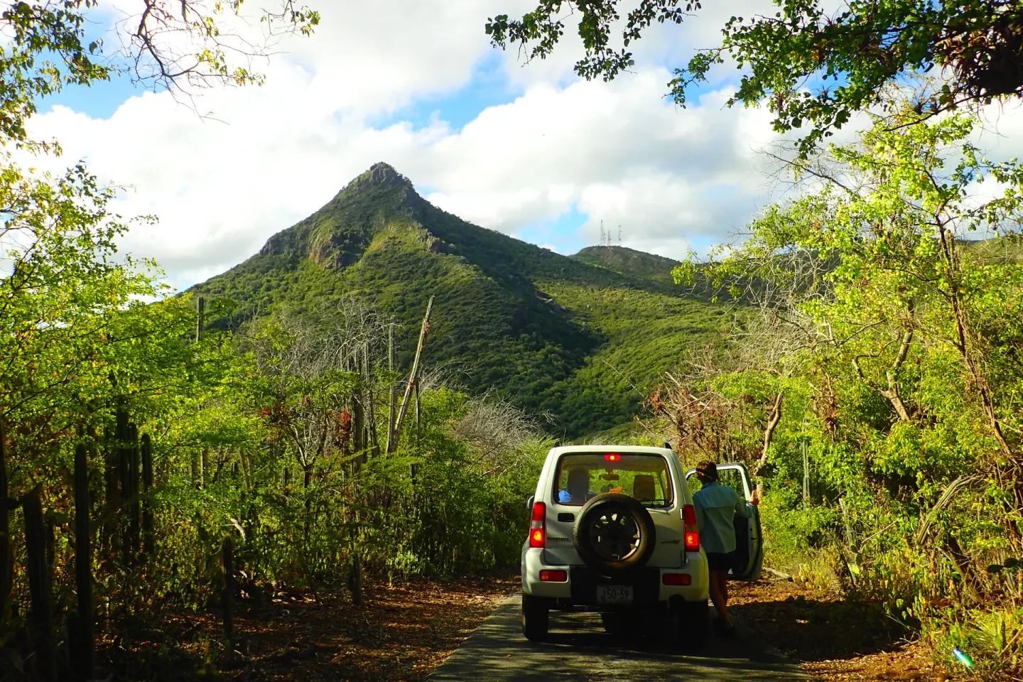 Mount Christoffel 10 Min Drive