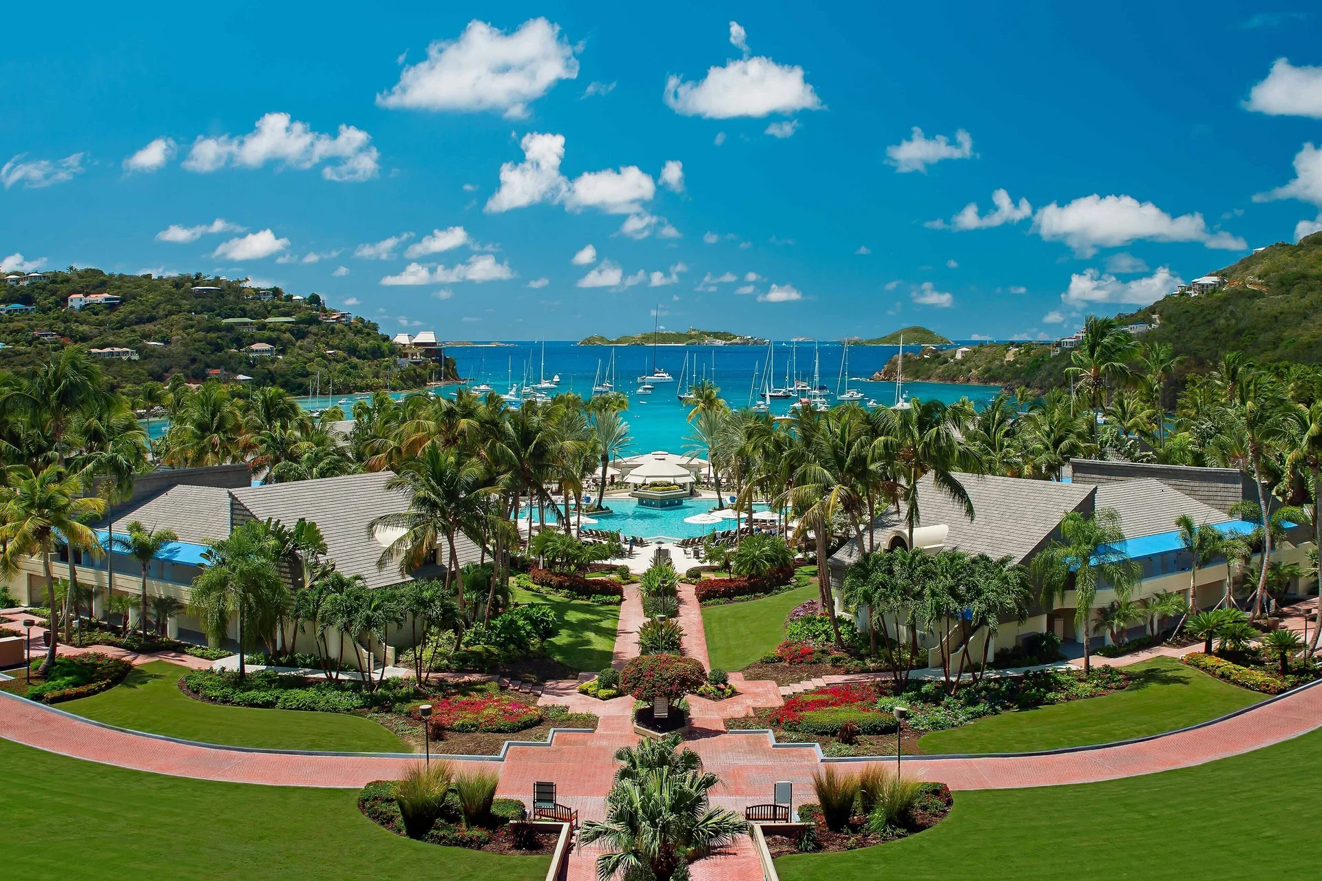 The Westin St. John Resort Villas family-friendly villa resort with tropical grounds and beach access