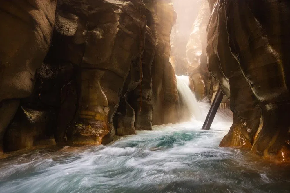 La Catedral Waterfall 35 Min Drive
