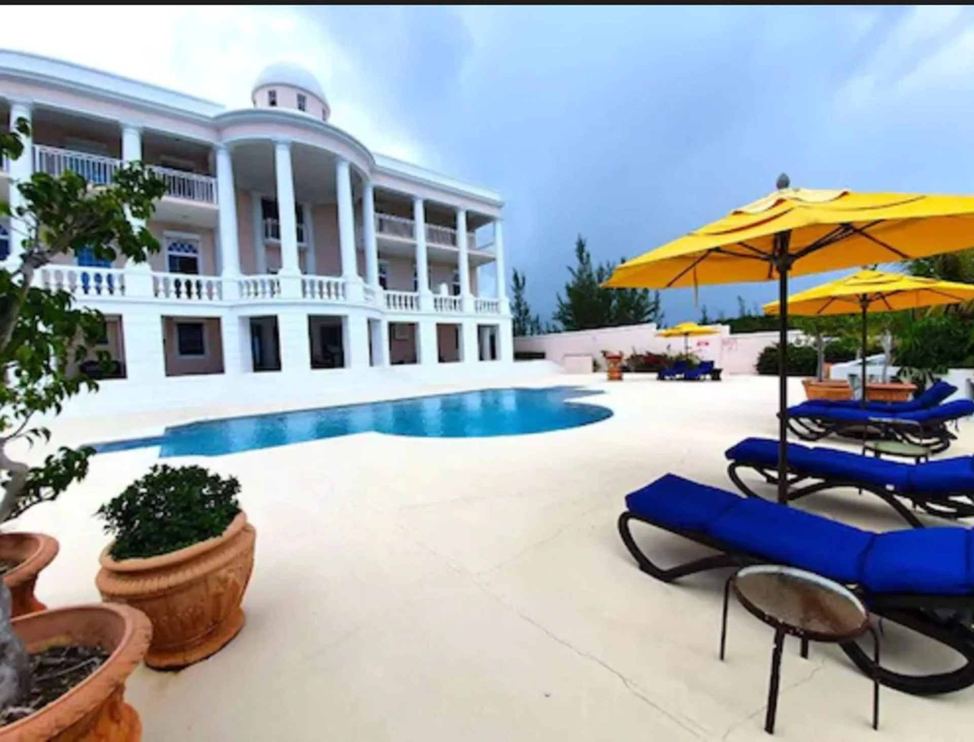 Ocean West Boutique Hotel Nassau hilltop boutique property with ocean views and intimate setting