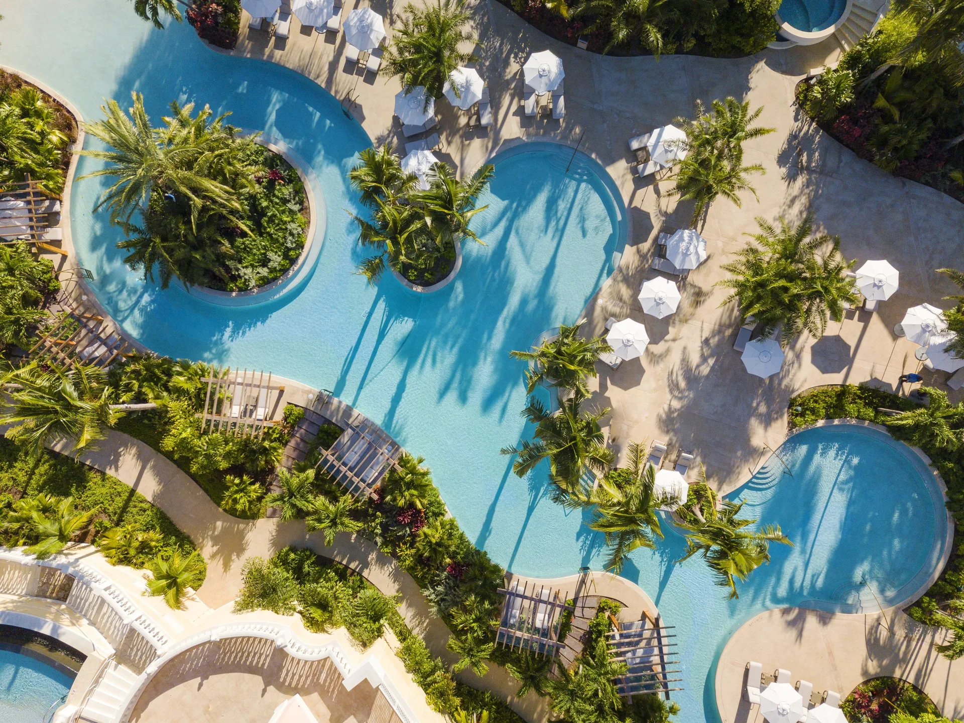 Rosewood Baha Mar luxury Cable Beach resort with refined design and upscale beachfront calm