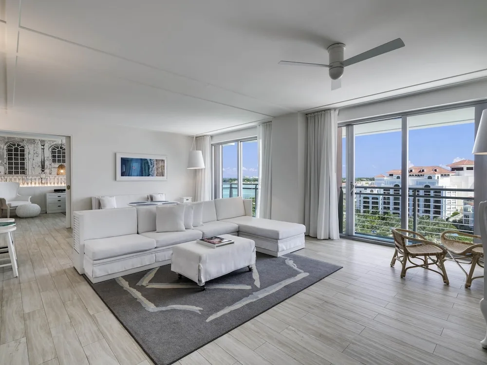 SLS Baha Mar stylish Cable Beach resort with nightlife energy and modern pool scene