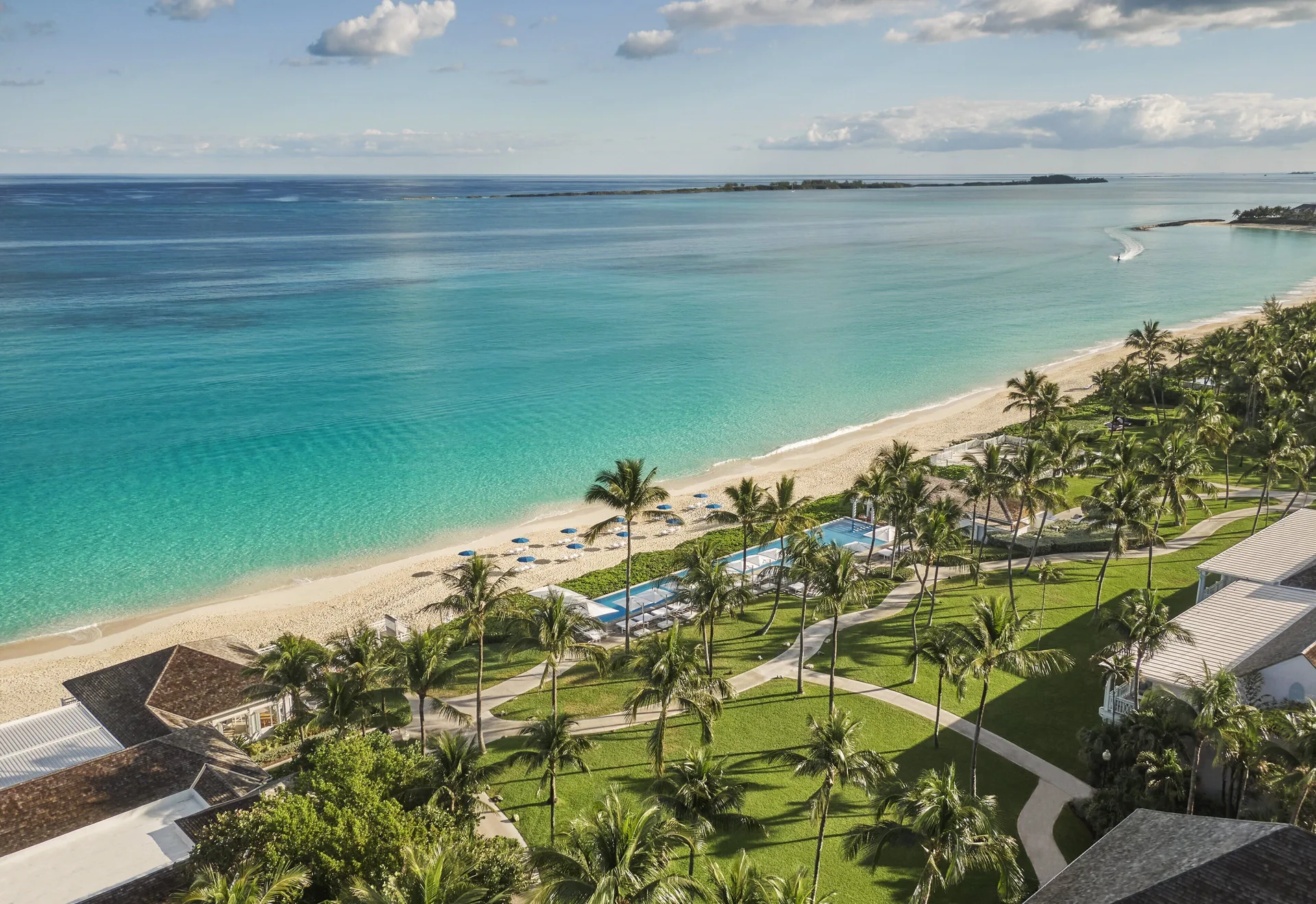 The Ocean Club Bahamas luxury Paradise Island resort with elegant beachfront setting and refined service