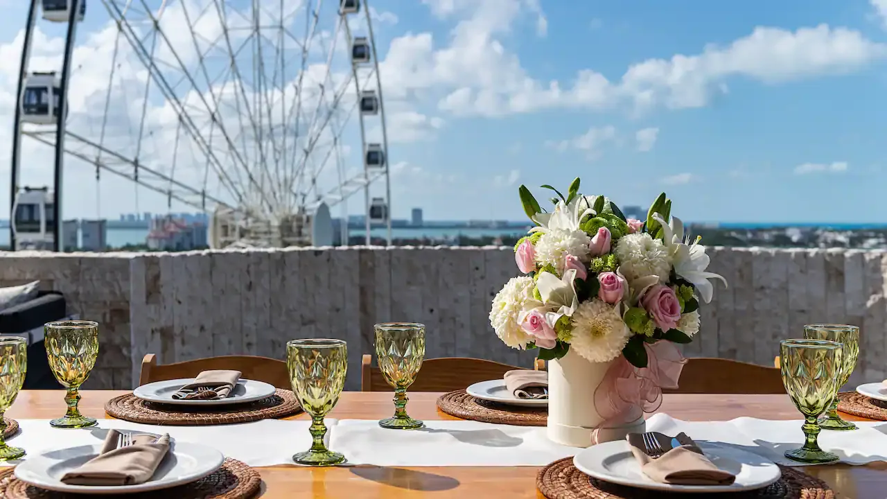 Wander Rooftop Venue at Canopy by Hilton Cancun La Isla