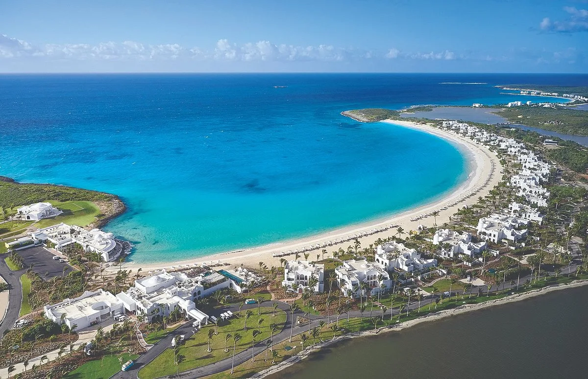 Cove Bay near Cap Juluca, Anguilla
