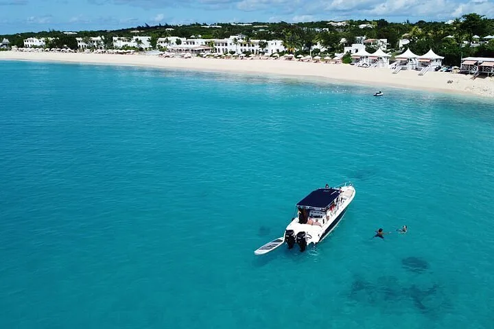 Meads Bay Beach near Cap Juluca, Anguilla