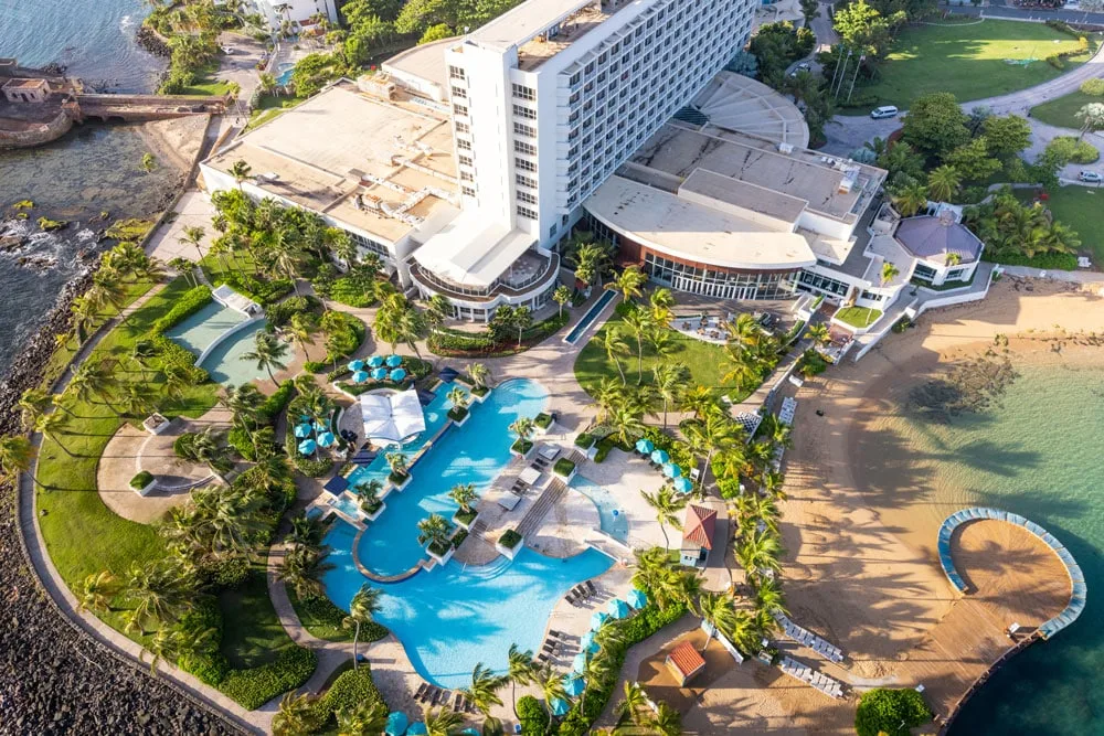Playa del Caribe Hilton near Caribe Hilton