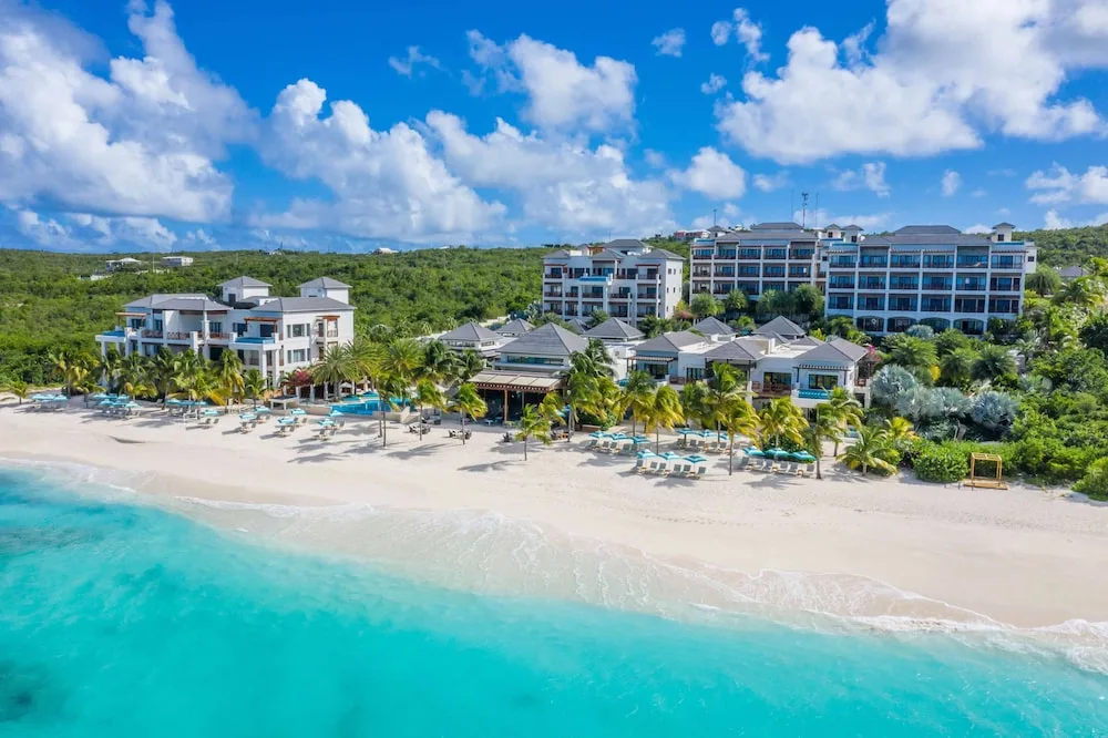 Zemi Beach House Anguilla luxury boutique beachfront resort with spa and Shoal Bay setting