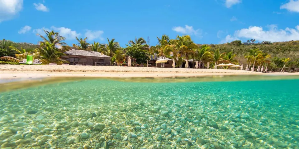 Beach Front Two Bedroom Villa Official 1