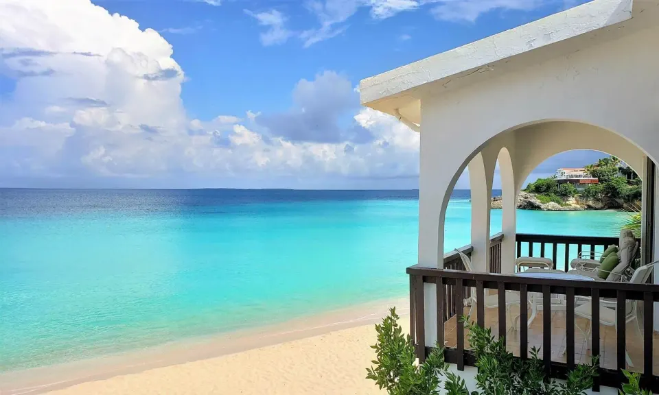 Beach Front Two Bedroom Villa Official 2