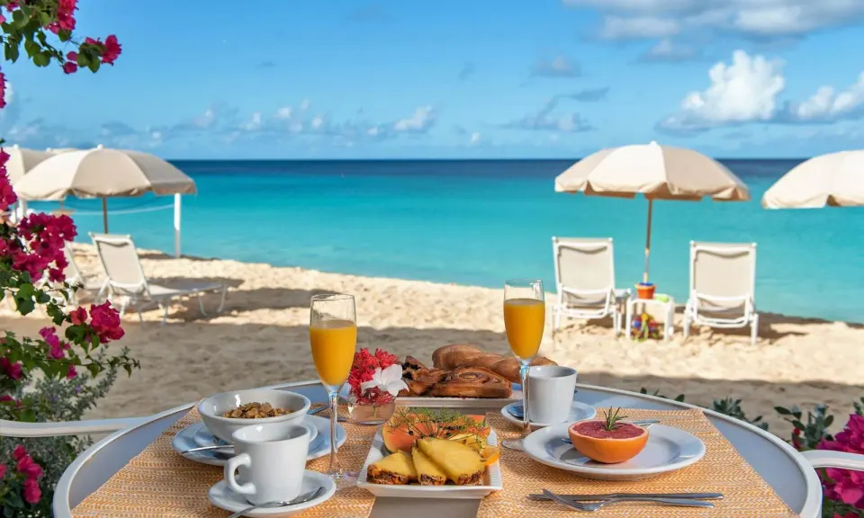 Beach Front Two Bedroom Villa Official 5