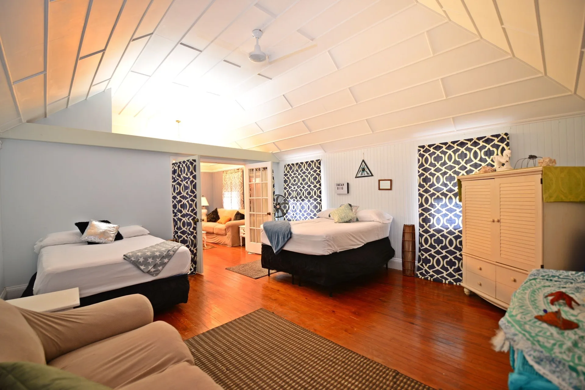 Historic Apt in Heart of Christiansted St. Croix lodging with central town location and historic charm