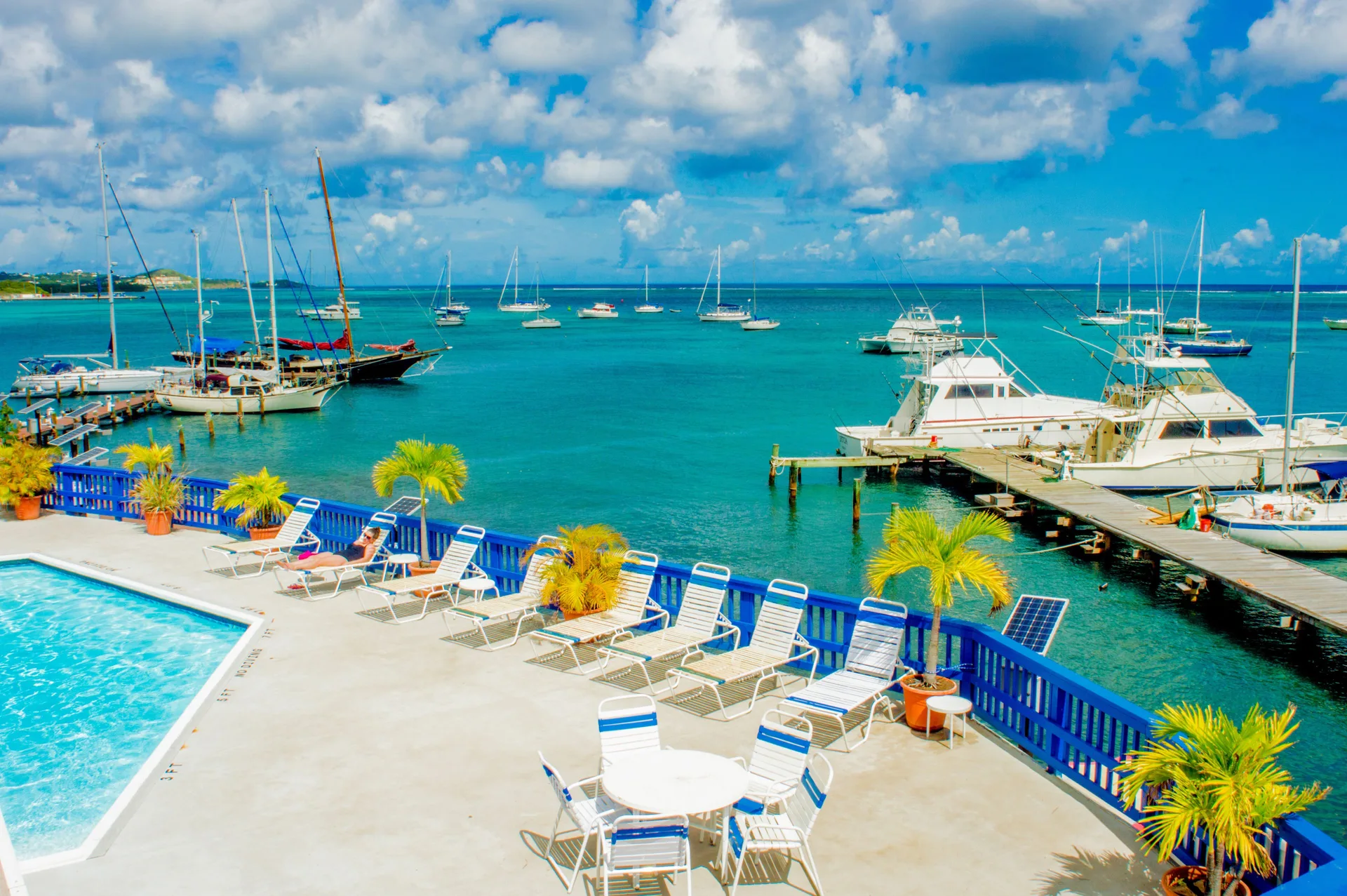 Holger Danske Hotel St. Croix waterfront hotel with Christiansted harbor location and simple island comfort