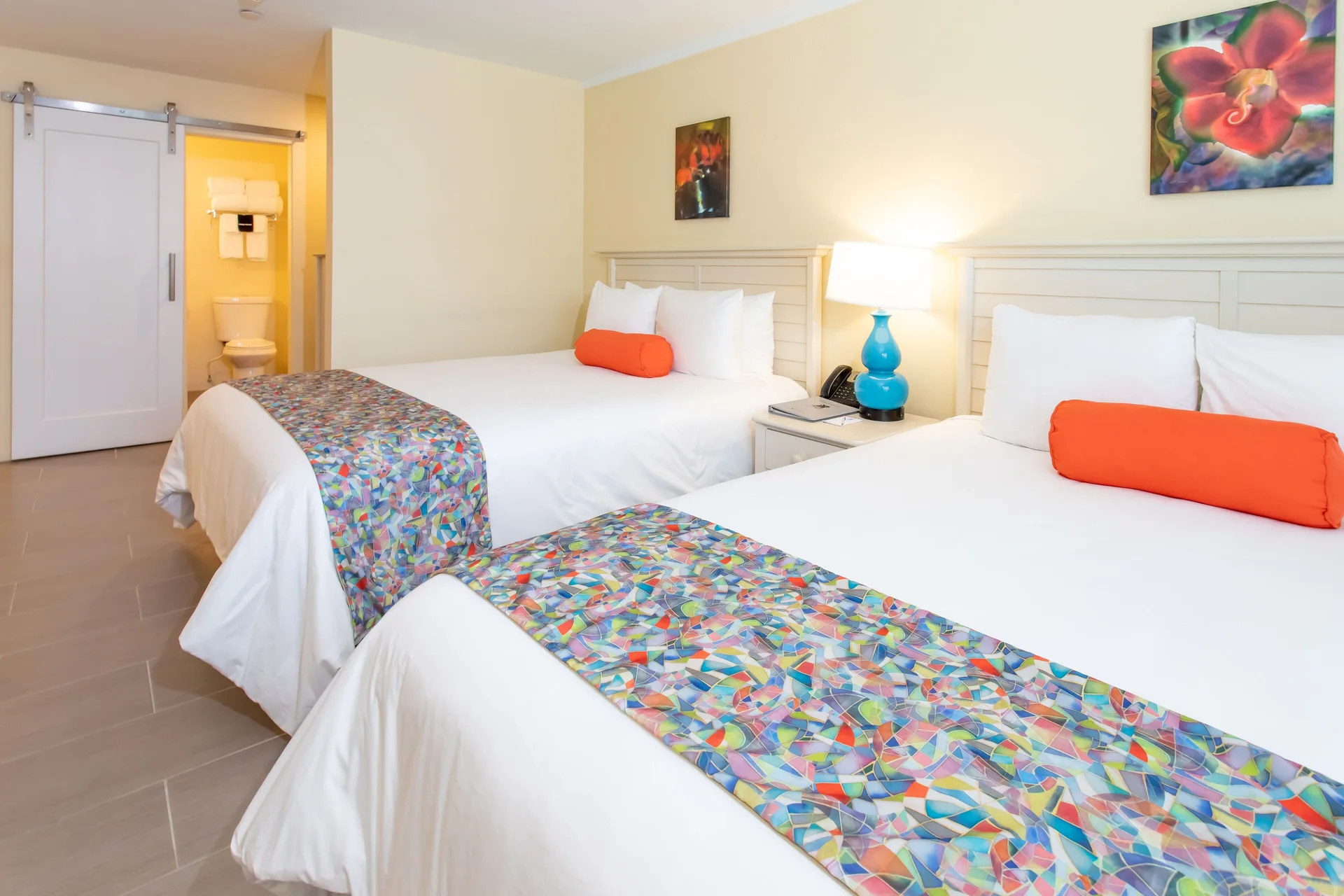 Hotel Caravelle St. Croix waterfront Christiansted hotel with harbor views and central town location