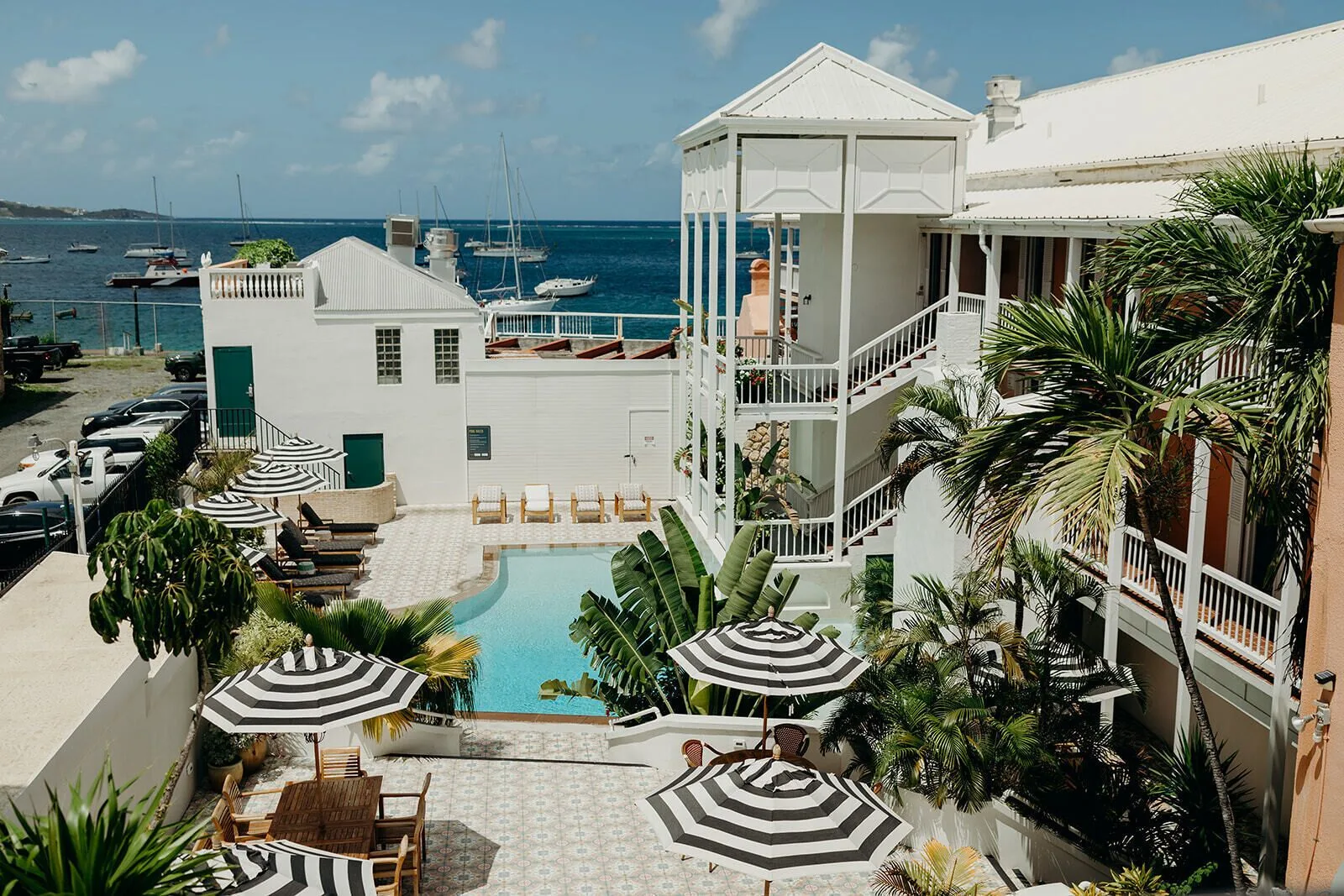 King Christian Hotel St. Croix harborfront hotel with Christiansted location and historic island charm