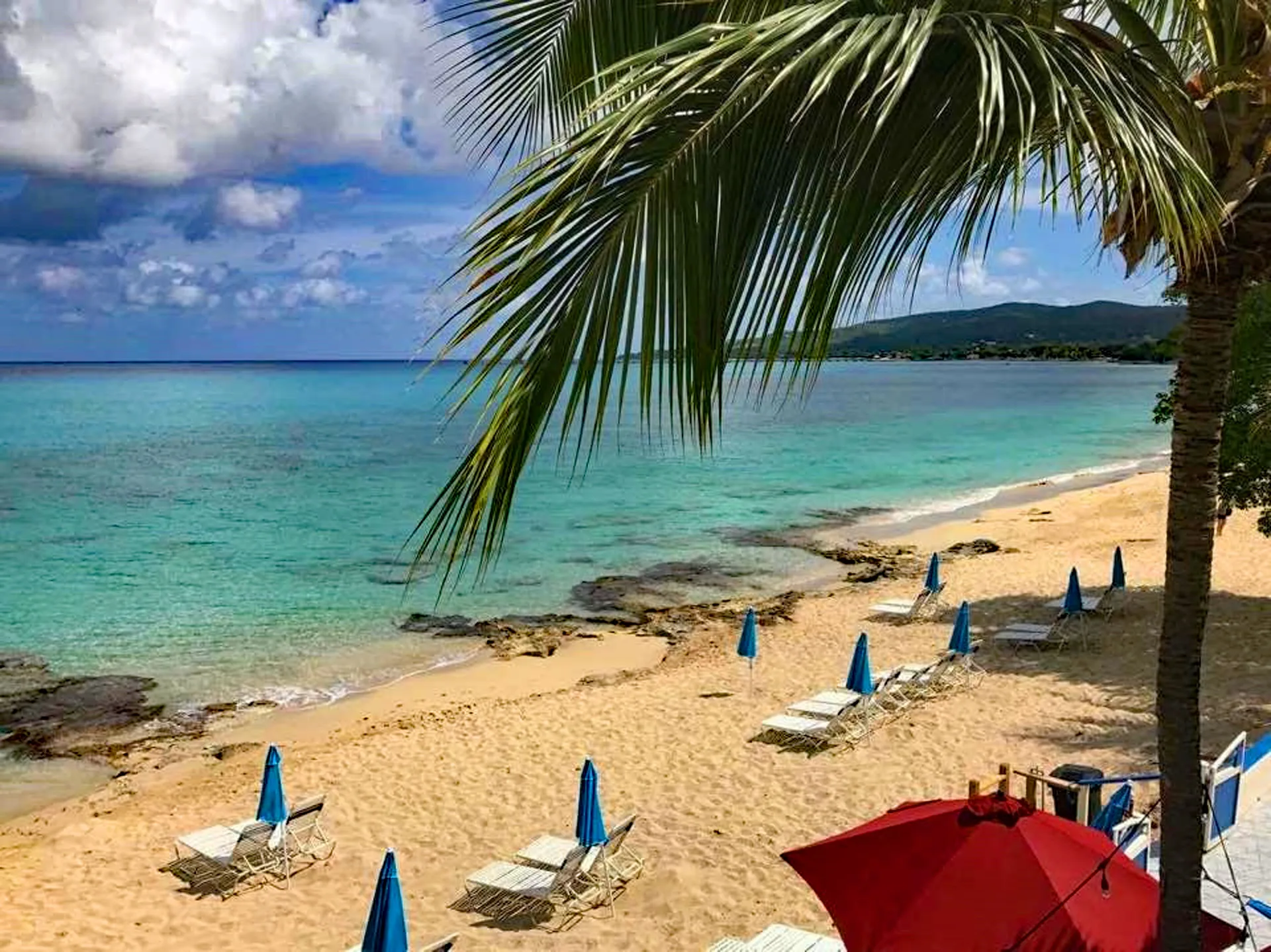 Sand Castle on the Beach St. Croix beachfront hotel with relaxed island style and oceanfront setting