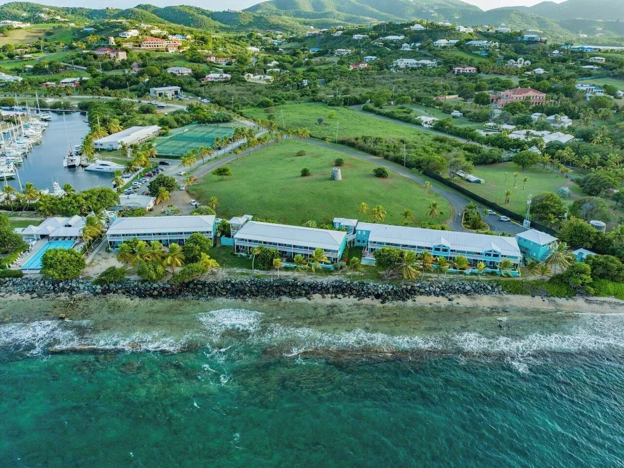 Tamarind Reef Resort Spa and Marina St. Croix beachfront resort with marina access and island amenities