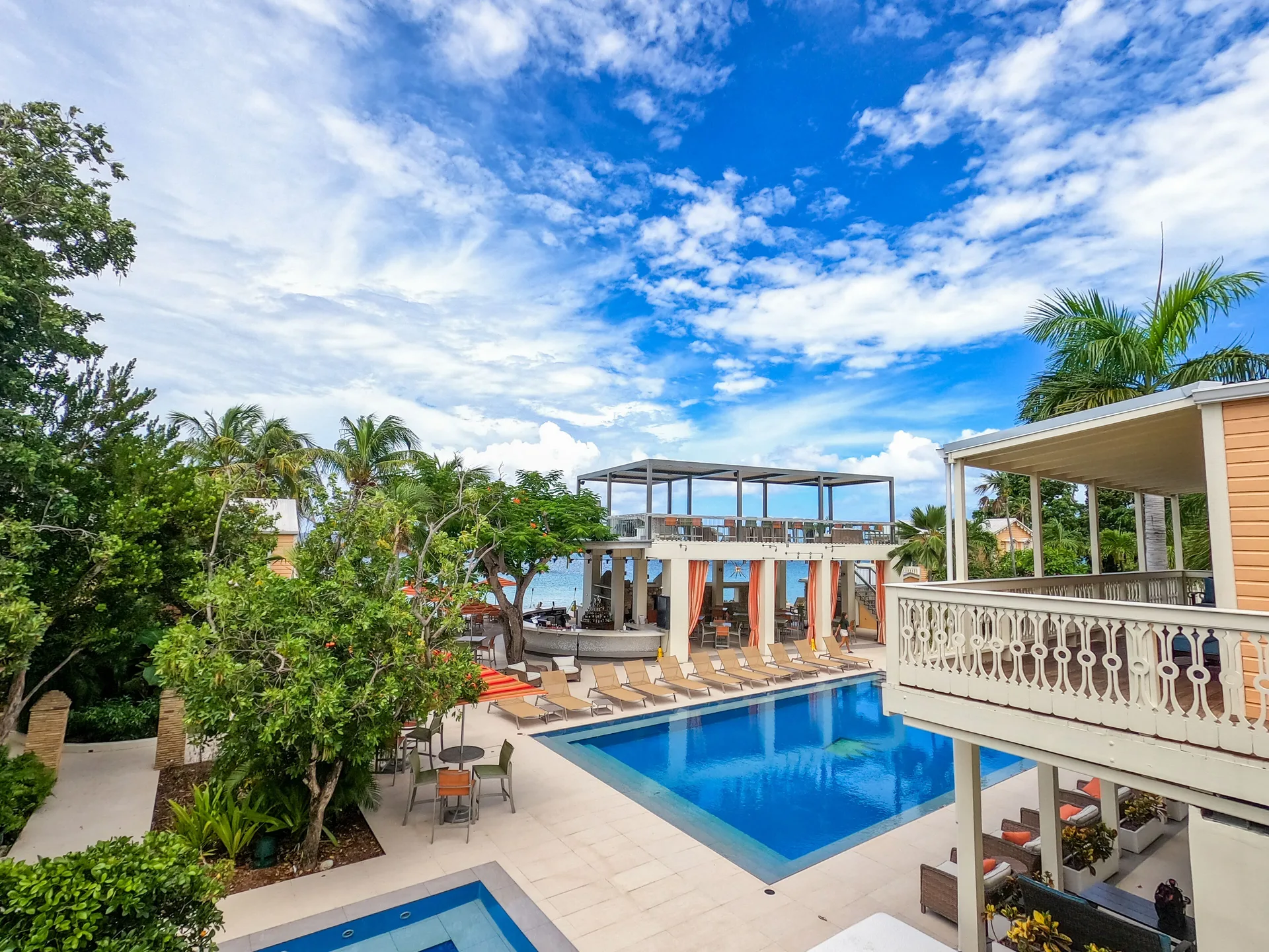 The Fred St. Croix beachfront boutique hotel with Frederiksted location and colorful adults-oriented style