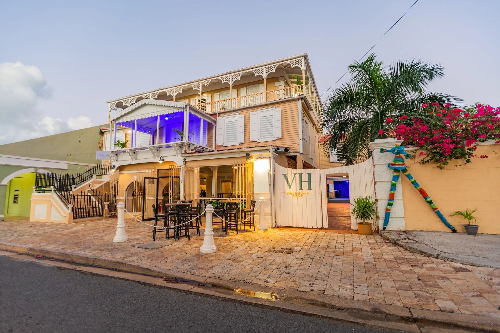 Victoria House St. Croix boutique lodging with historic Christiansted setting and intimate island style