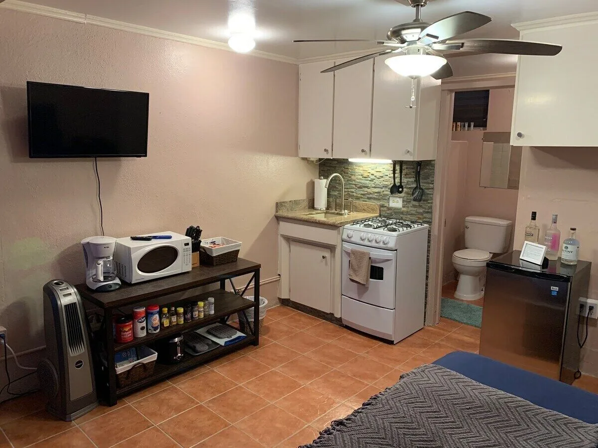 Windchime Estates St. Croix private estate lodging with quiet setting and residential island atmosphere