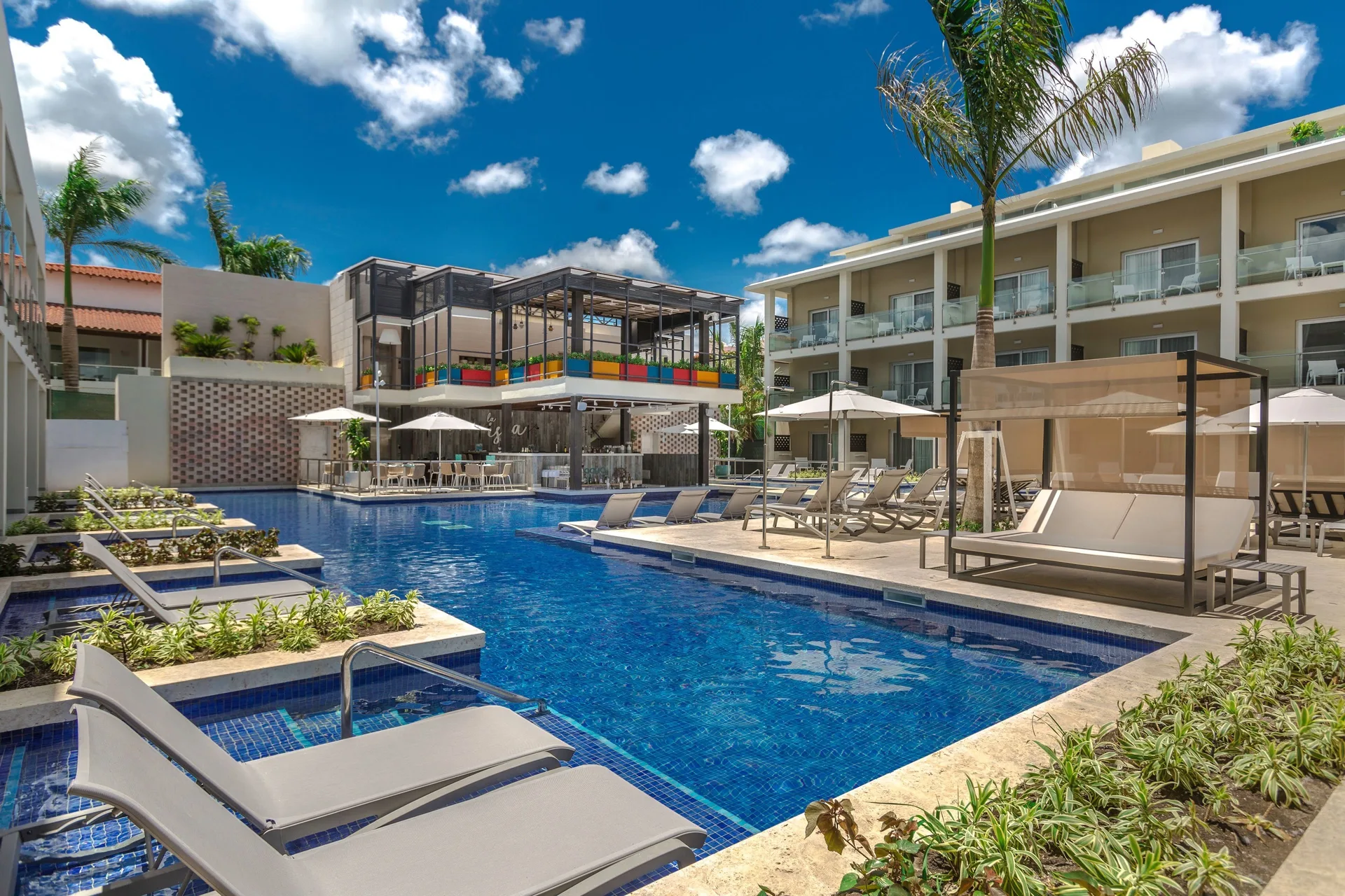 Catalonia Royal La Romana adults-only all-inclusive resort with modern design and beach setting