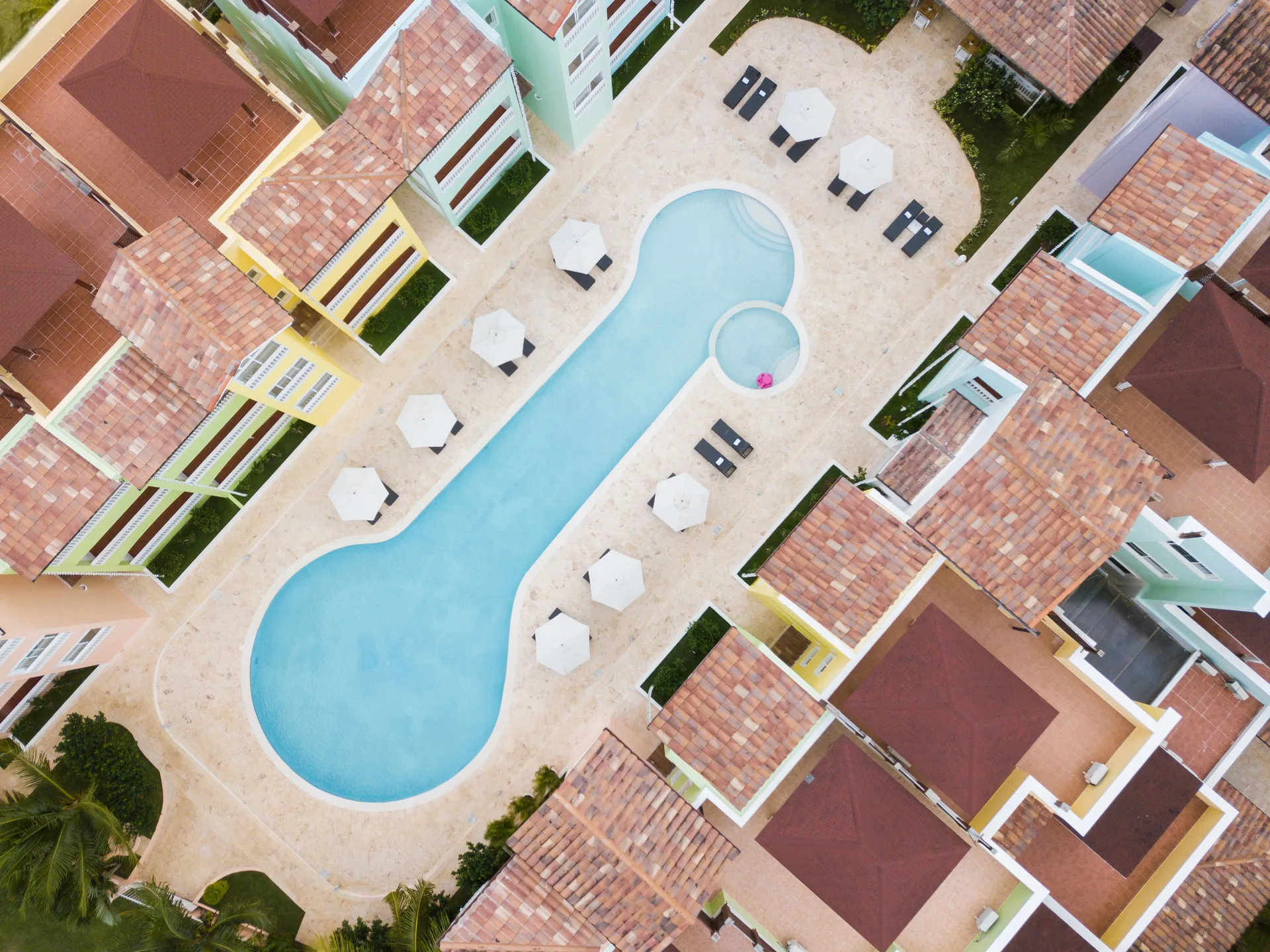 Los Flamencos Aparthotel apartment-style Bayahibe lodging with pools and tropical setting