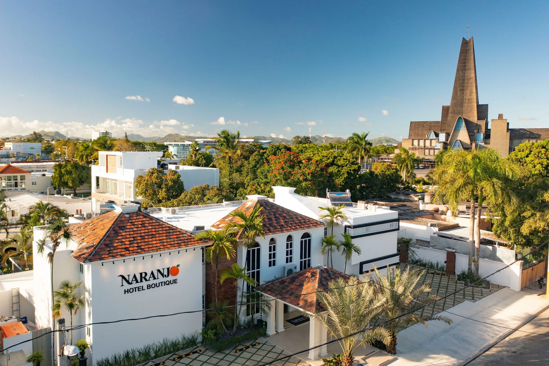 Naranjo Hotel Boutique small La Romana hotel with stylish rooms and intimate atmosphere