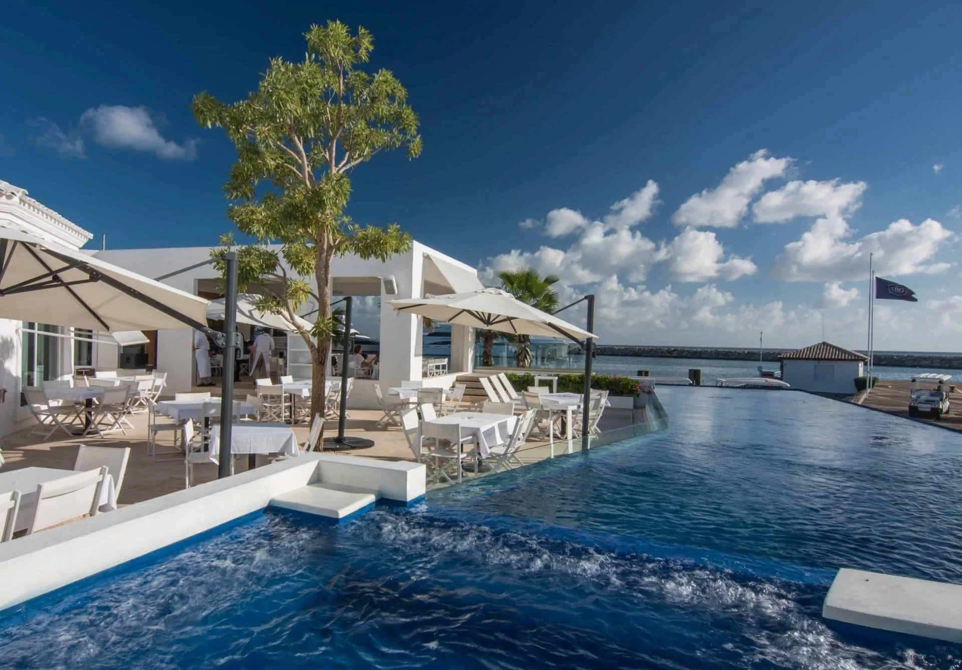 SBG (Santo Domingo Blue Grill) at Casa de Campo Resort and Villas