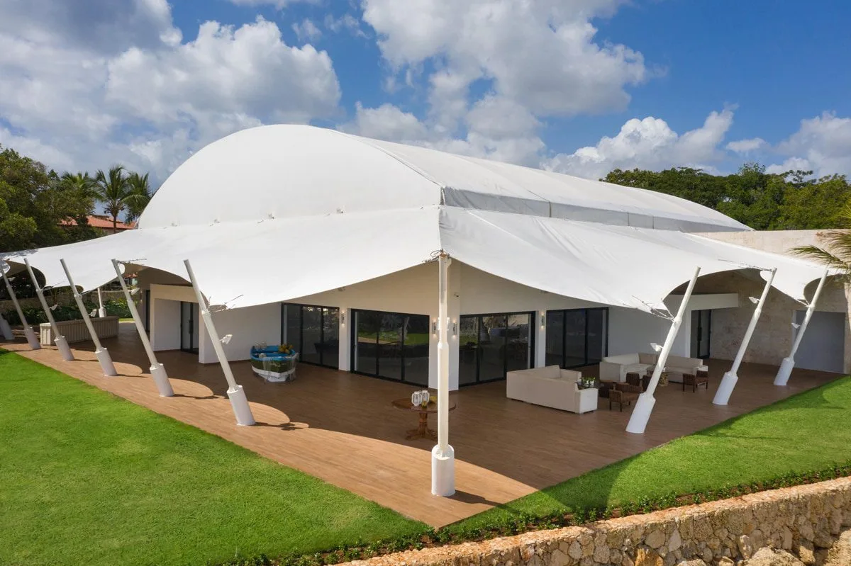 Beach Gazebo Venue at Casa de Campo Resort and Villas