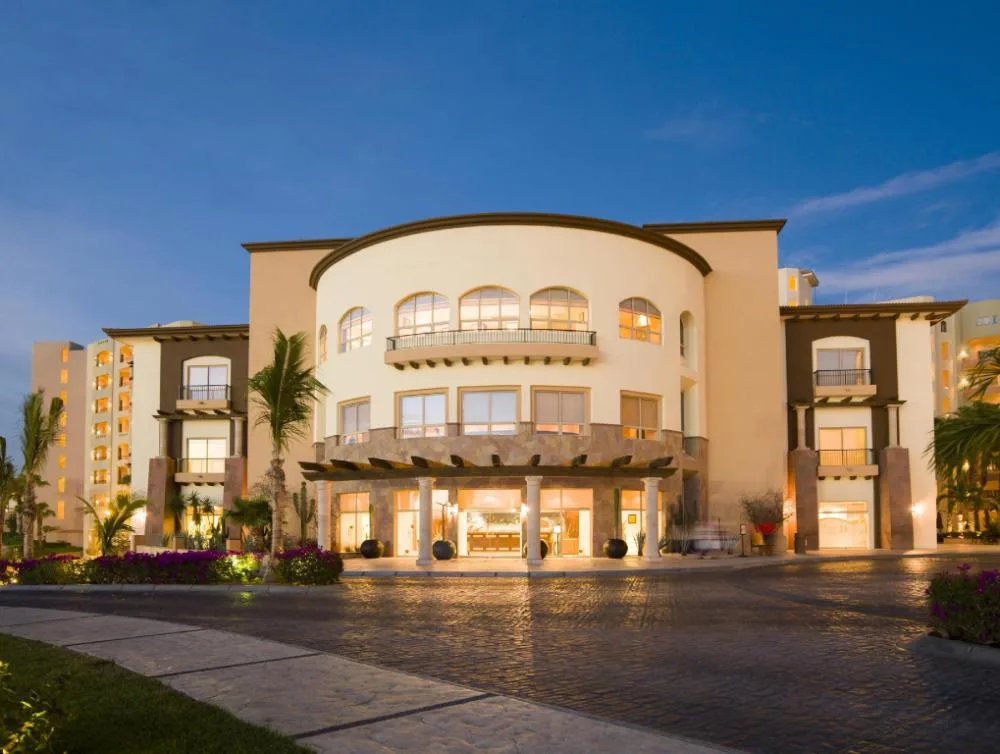 Villa del Palmar Beach Resort and Spa Cabo San Lucas family-friendly beachfront resort with pools and spa