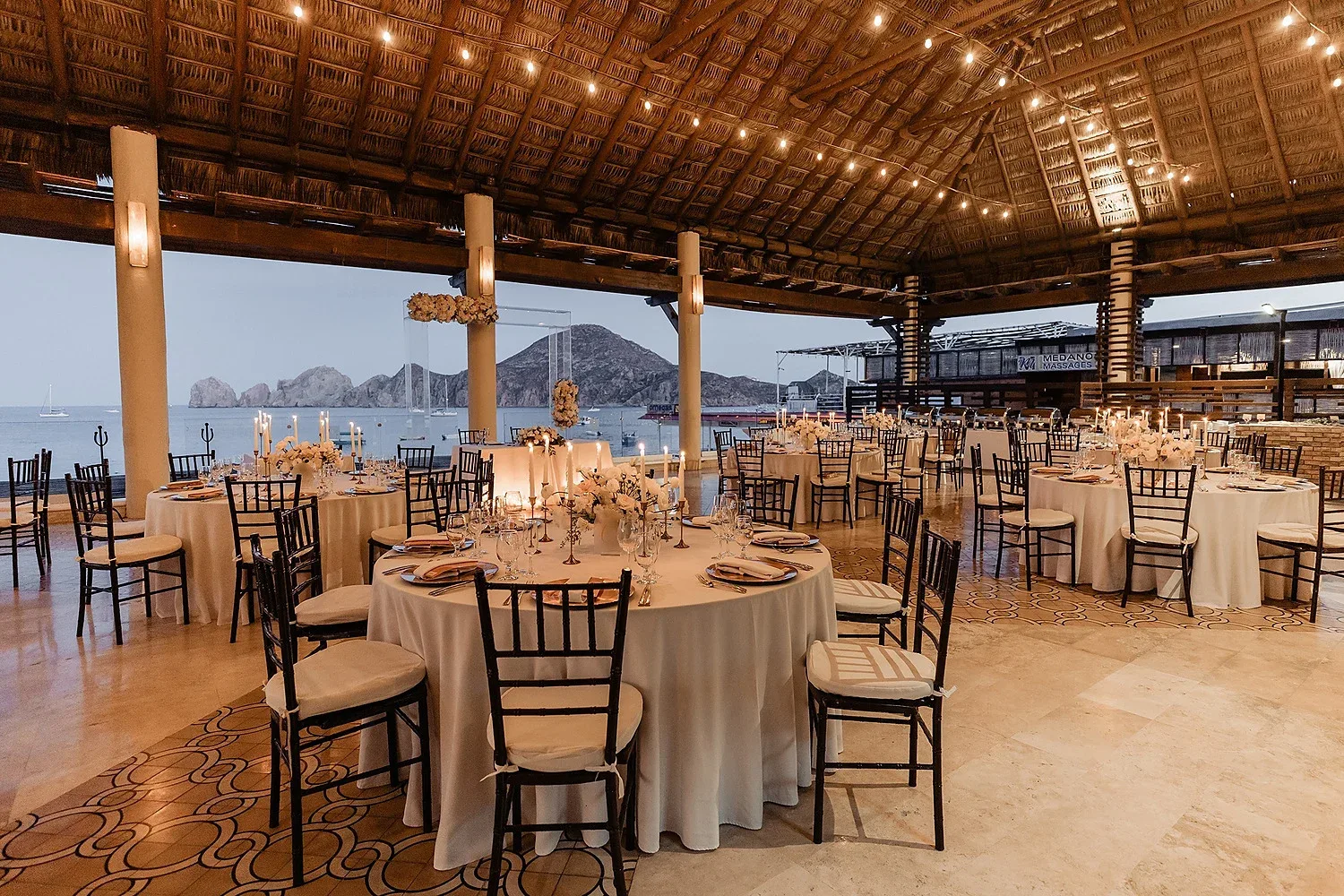 Oceanview Terrace Venue at Casa Dorada Los Cabos Resort & Spa