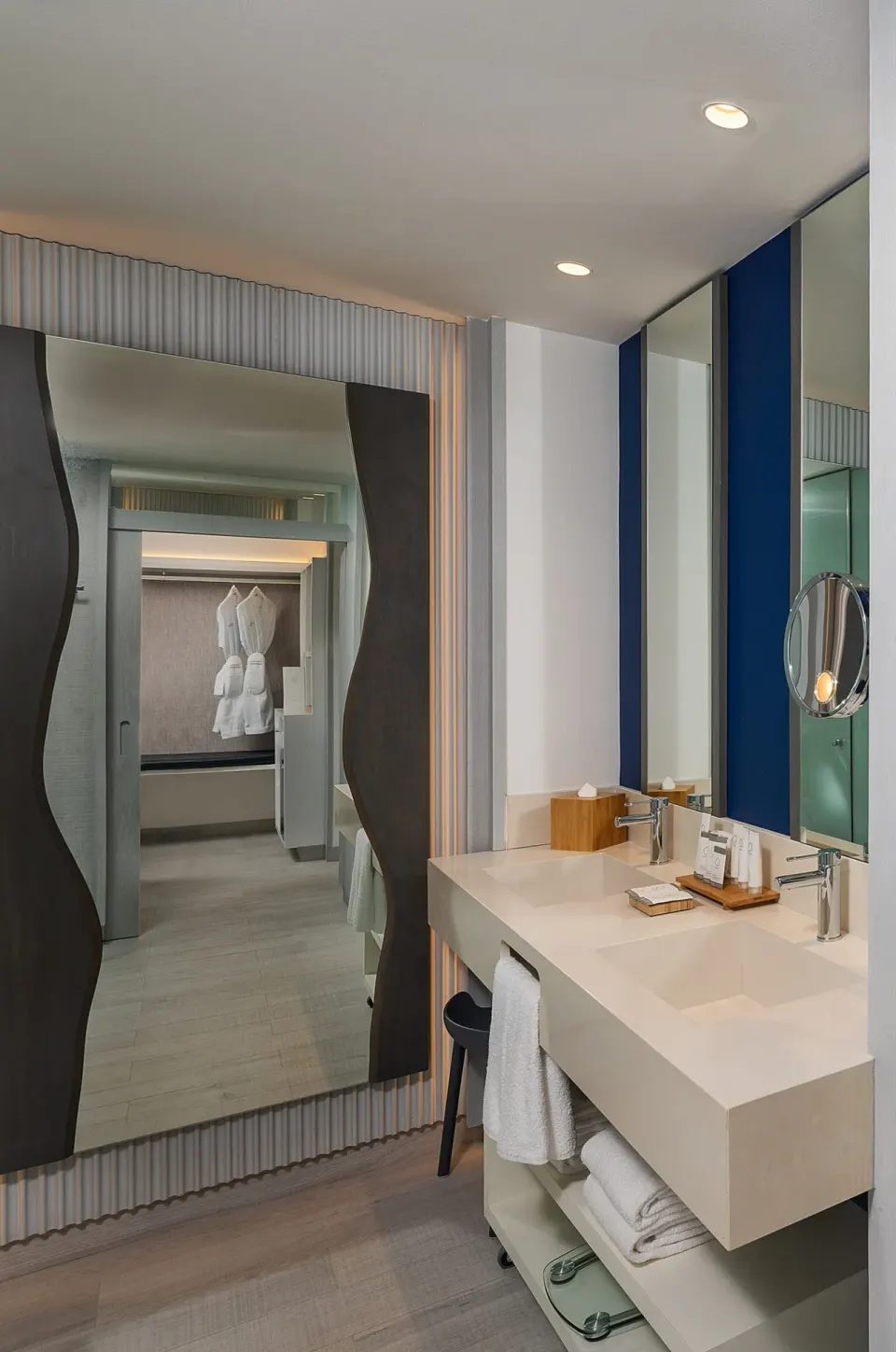 Guest Bathroom Vanity Catalonia Grand Costa Mujeres Spa
