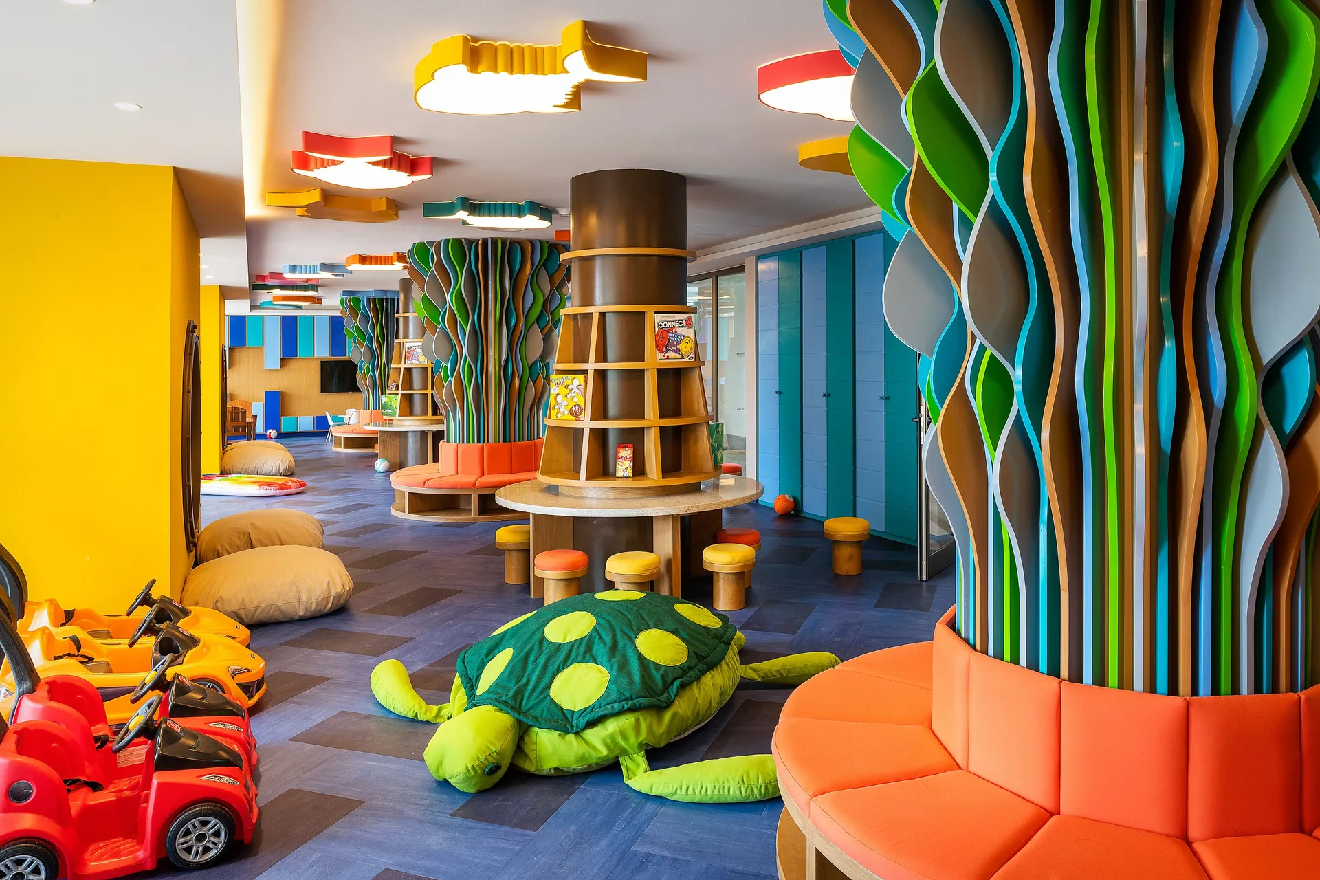 Kids Club Playroom Ride On Cars Catalonia Grand Costa Mujeres Spa