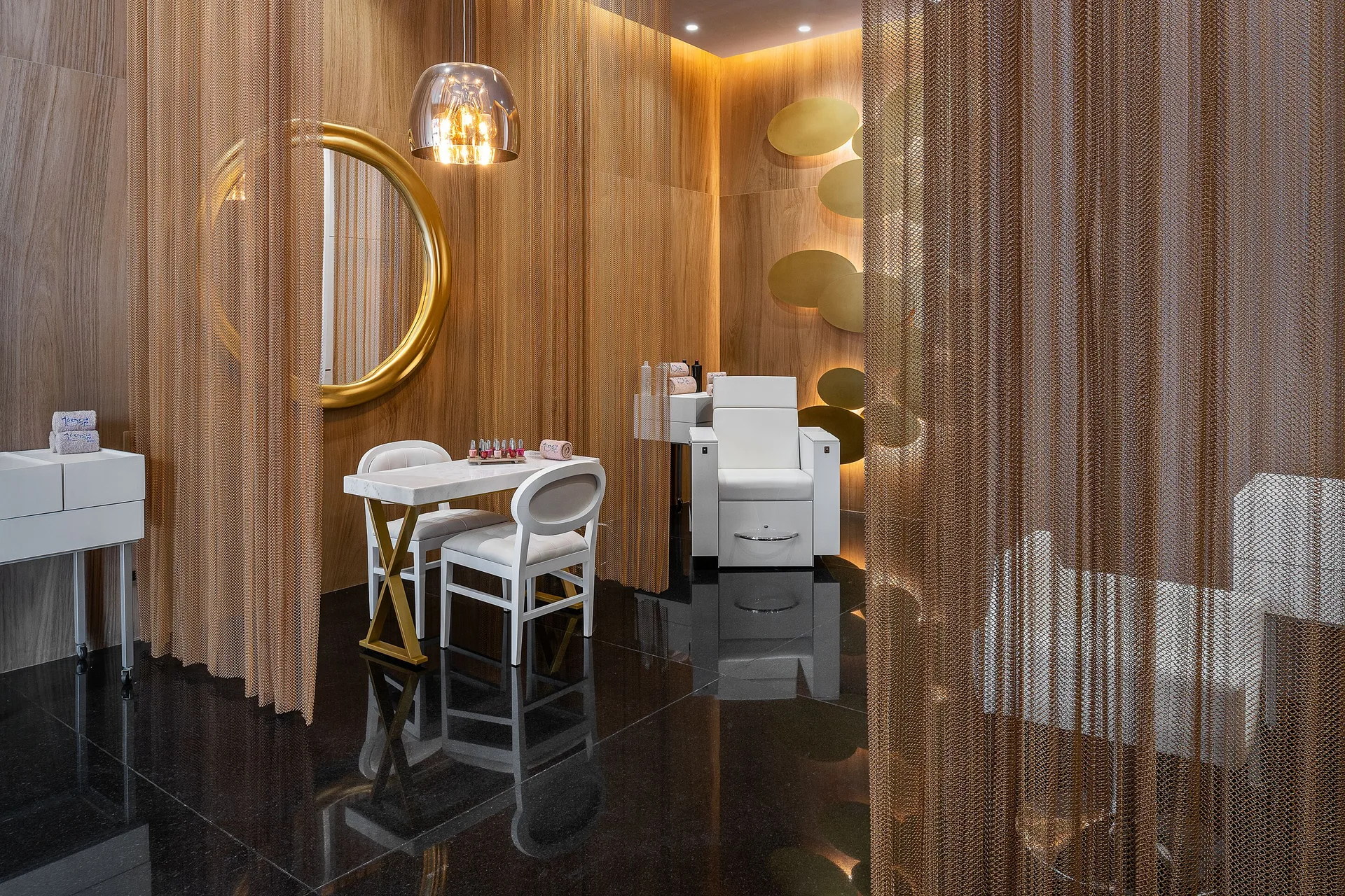 Spa Salon Manicure Pedicure Area Catalonia Grand Costa Mujeres Spa