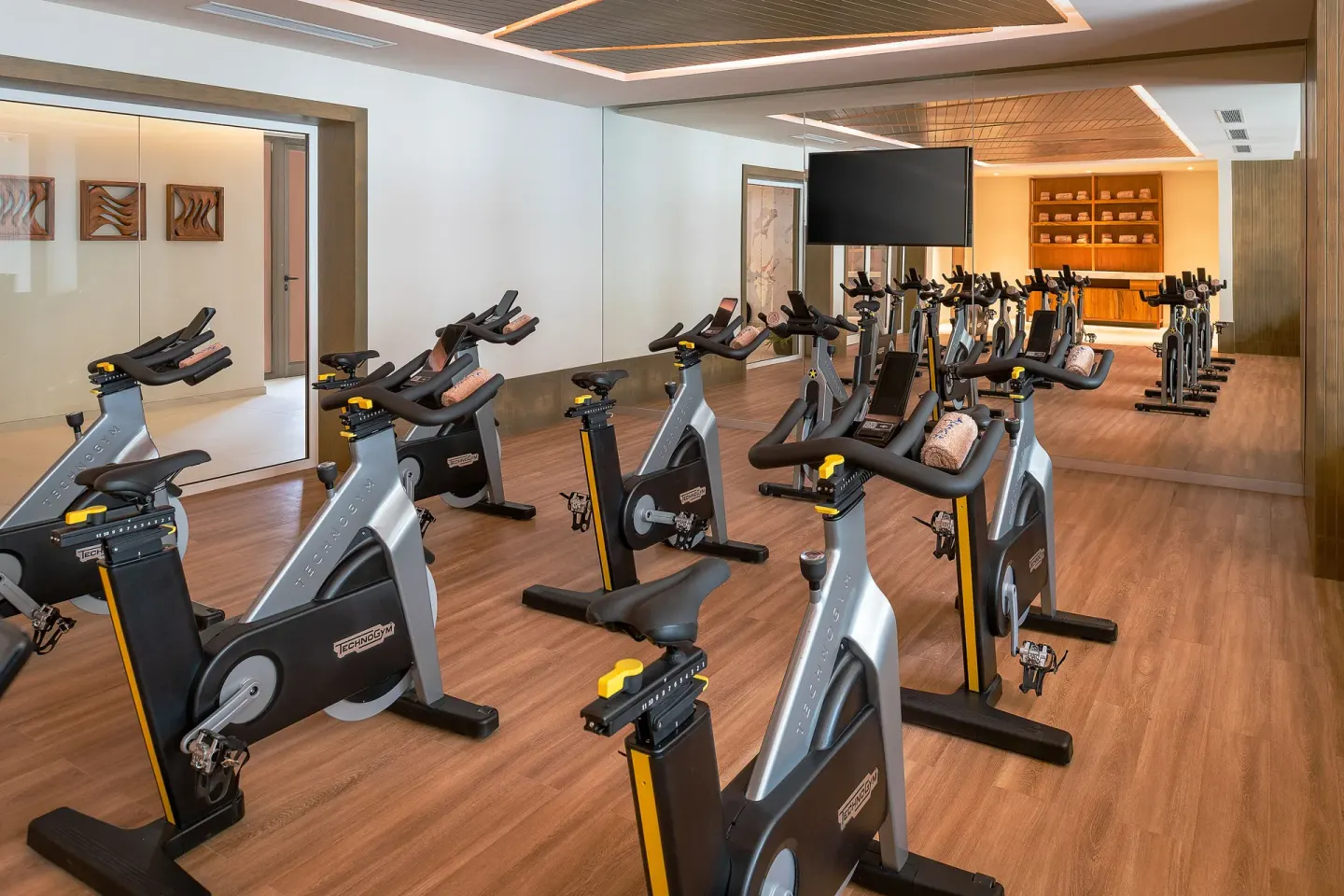 Spin Studio Stationary Bikes Catalonia Grand Costa Mujeres Spa