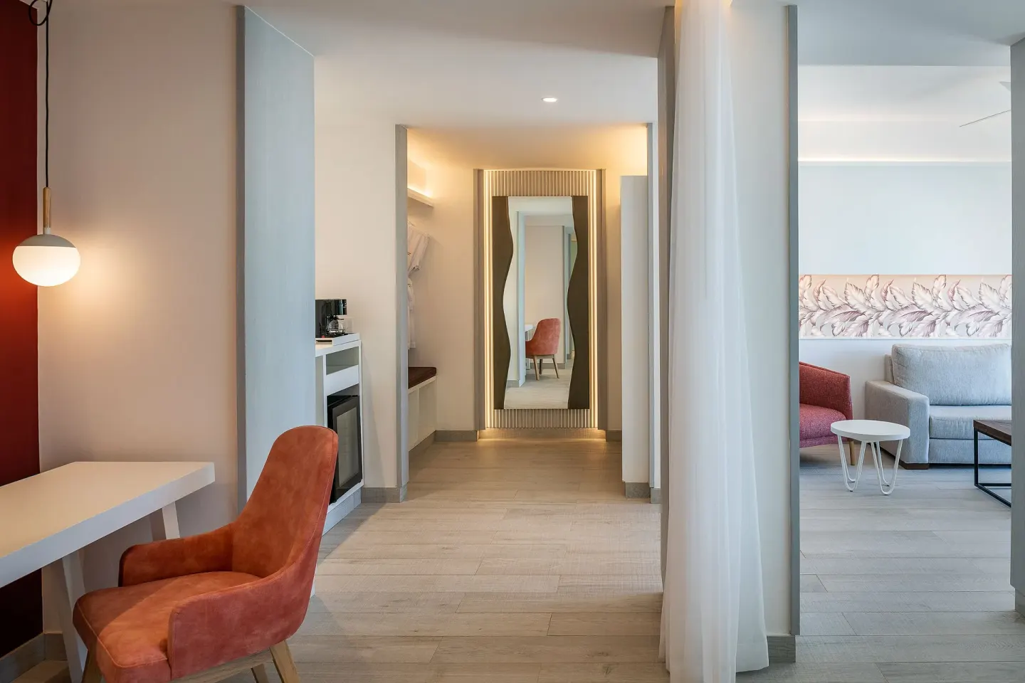 Suite Entry Desk Lounge Catalonia Grand Costa Mujeres Spa