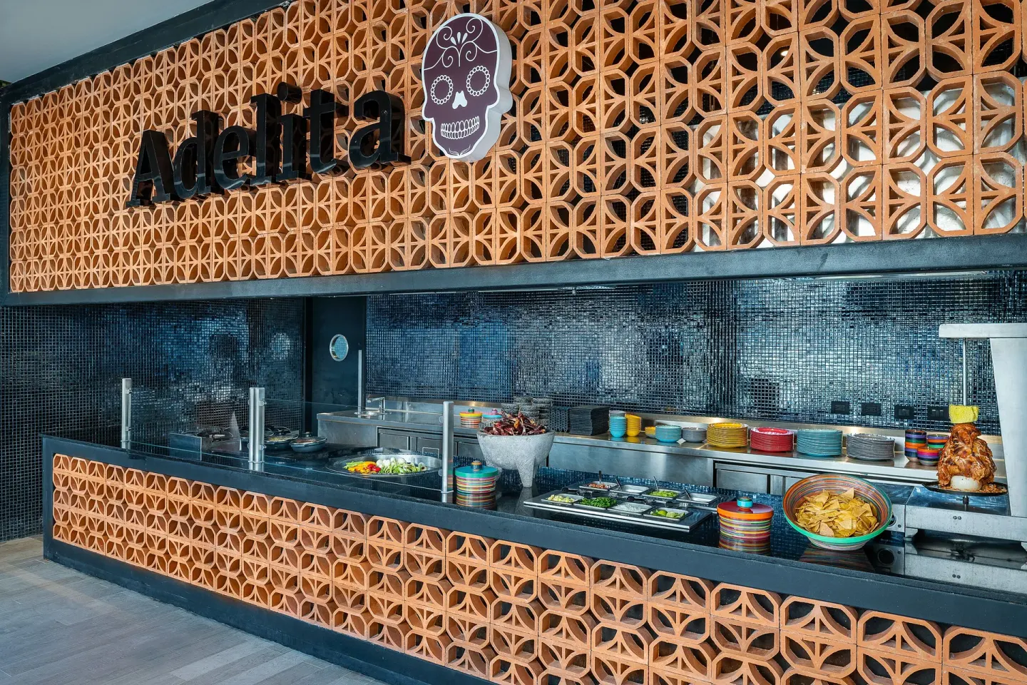 Adelita Serving Counter Catalonia Grand Costa Mujeres Spa