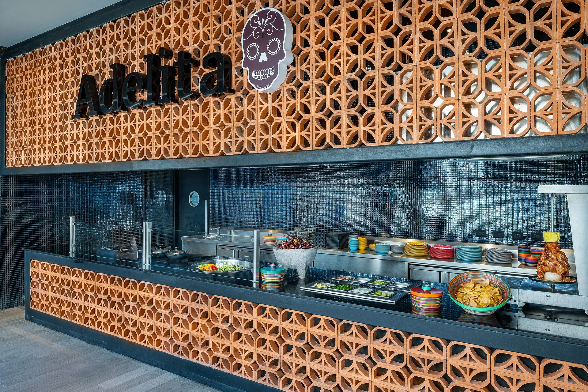 Adelita Serving Counter Catalonia Grand Costa Mujeres Spa