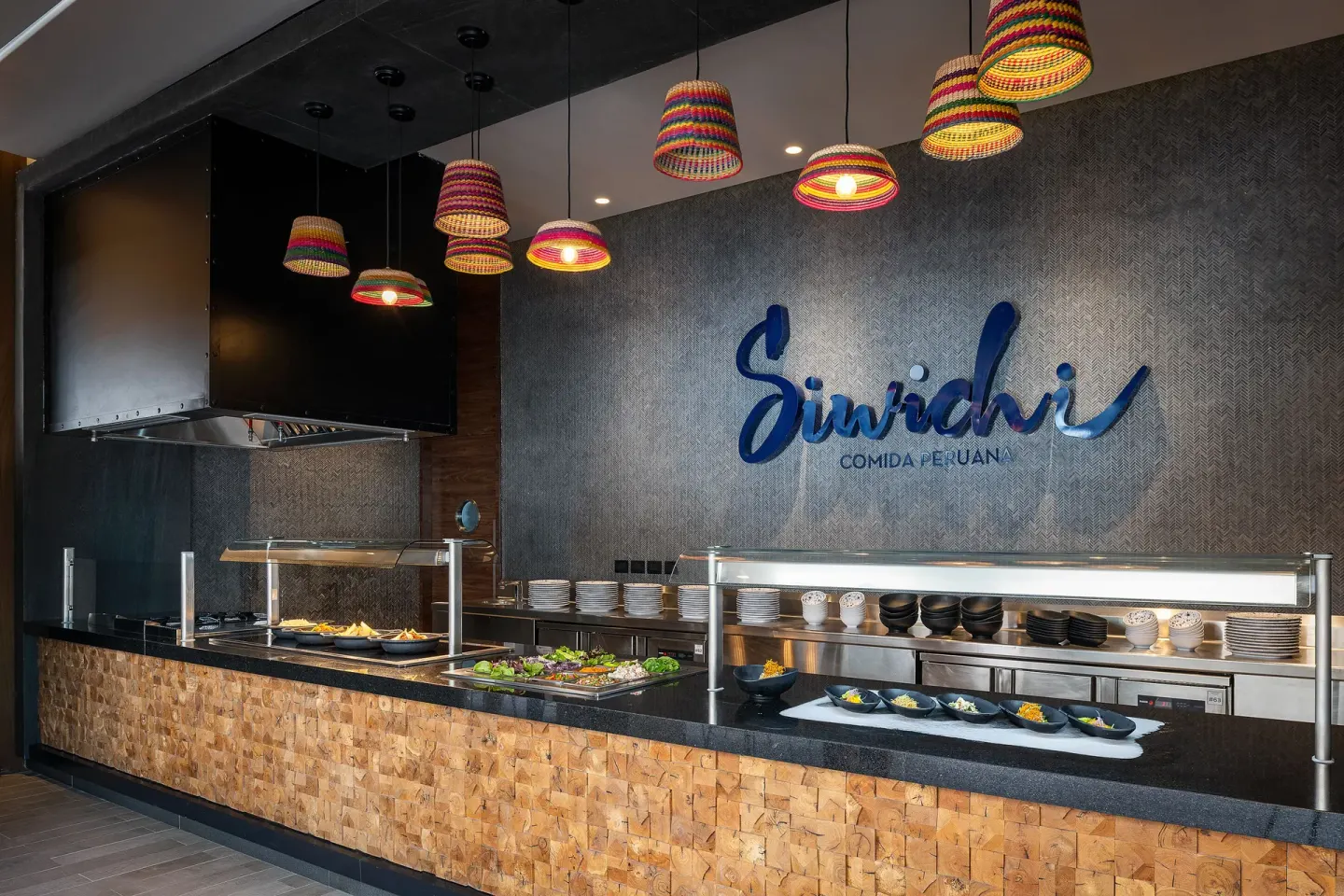 Siwichi Buffet Counter Catalonia Grand Costa Mujeres Spa