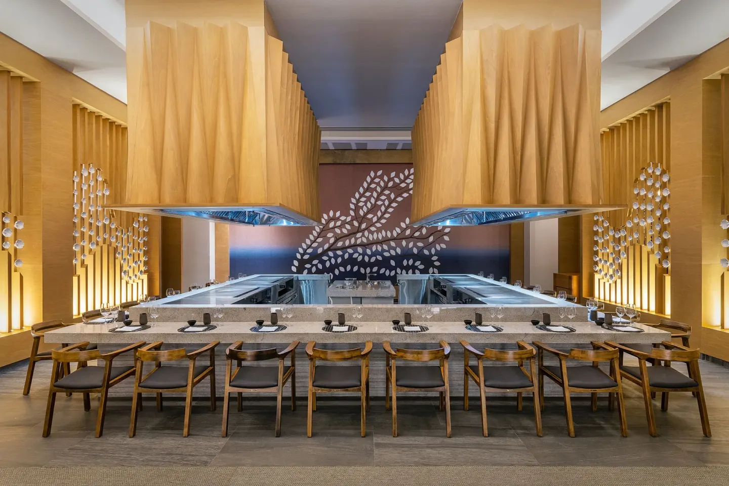 Teppanyaki Counter Catalonia Grand Costa Mujeres Spa