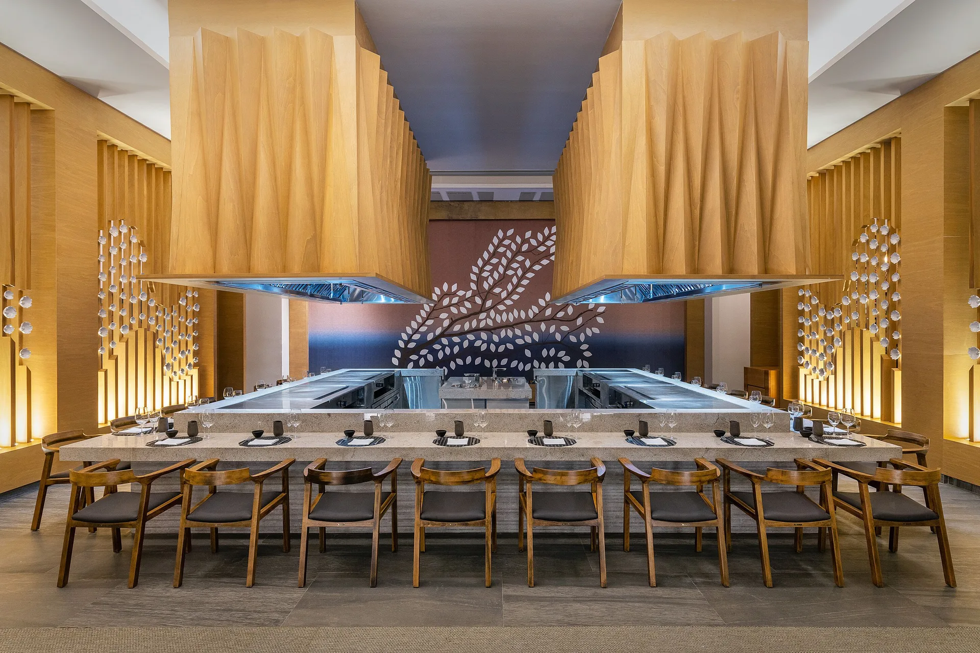 Teppanyaki Counter Catalonia Grand Costa Mujeres Spa