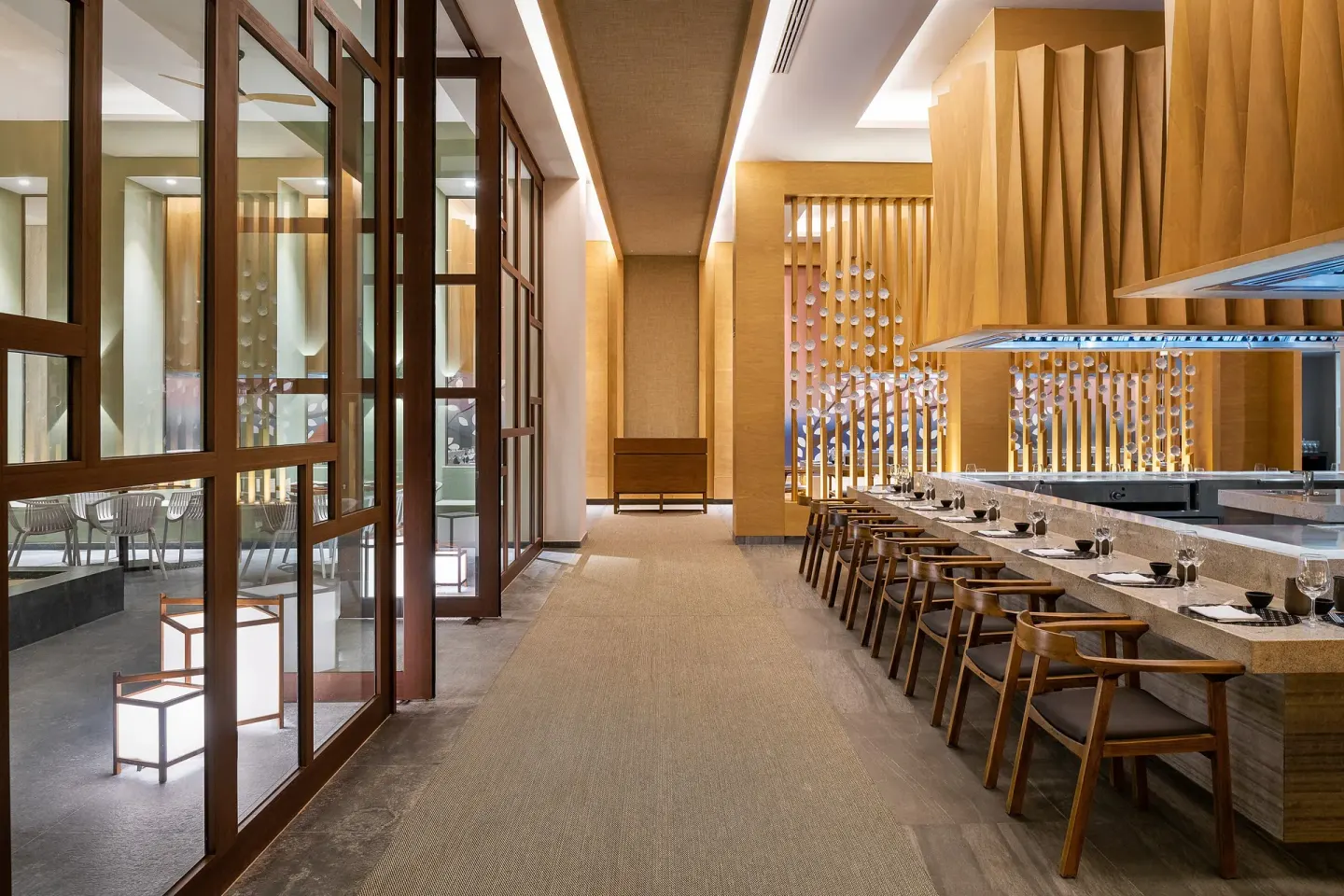 Teppanyaki Counter Seating Catalonia Grand Costa Mujeres Spa
