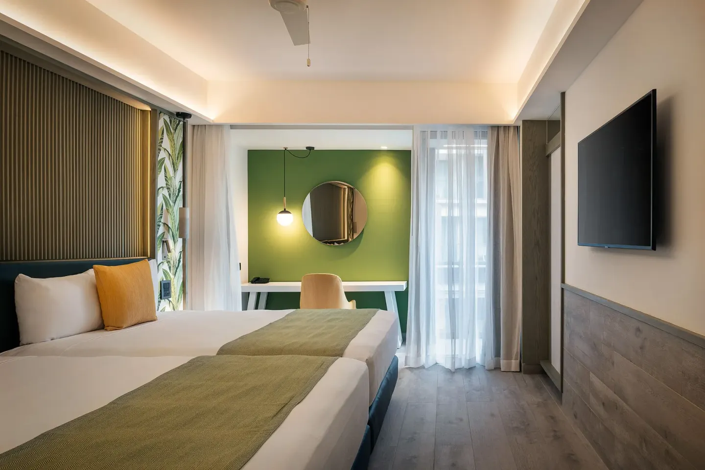 Family Suite Superior Two Beds Bedroom Catalonia Grand Costa Mujeres Spa