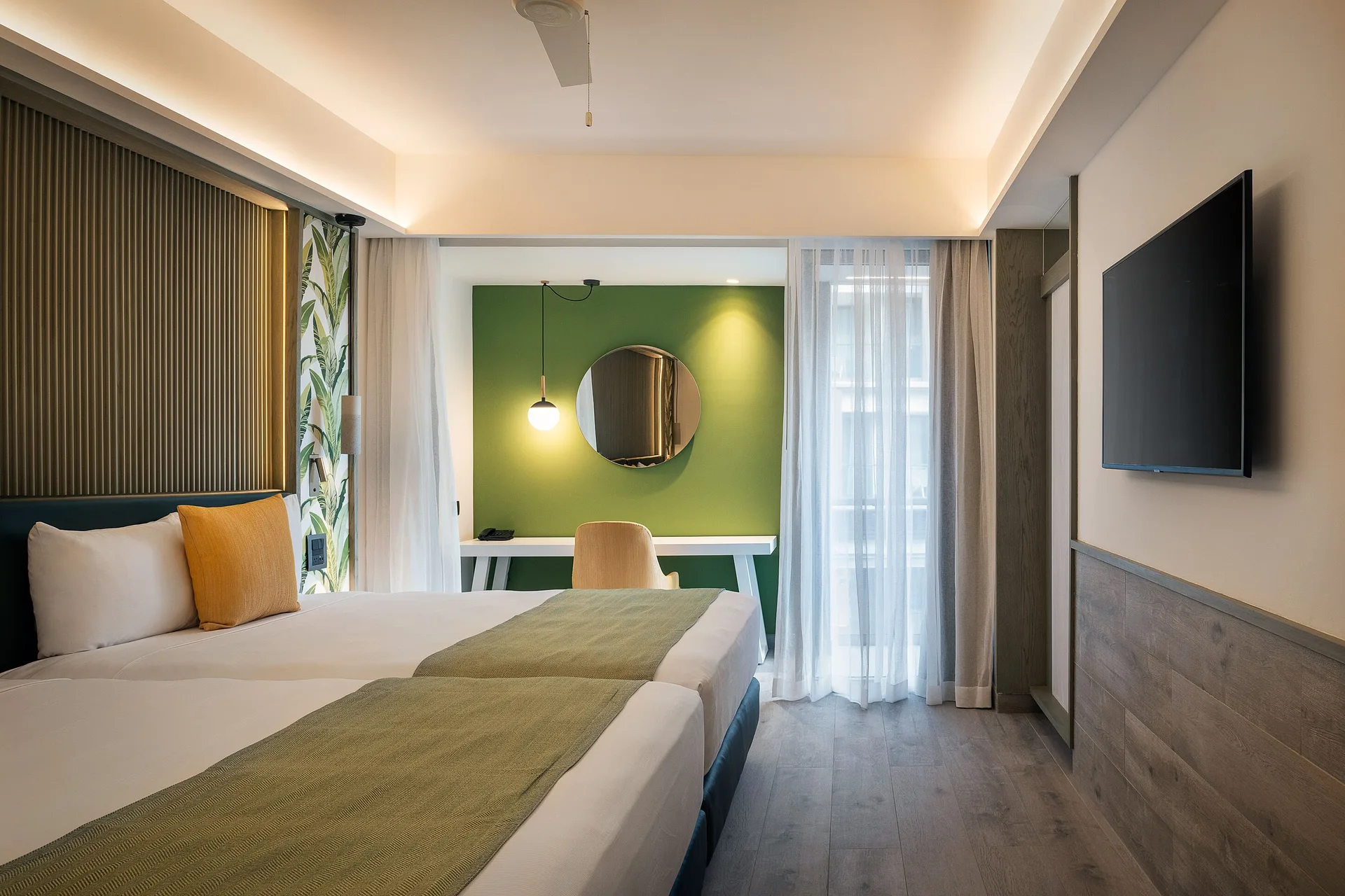 Family Suite Superior Two Beds Bedroom Catalonia Grand Costa Mujeres Spa