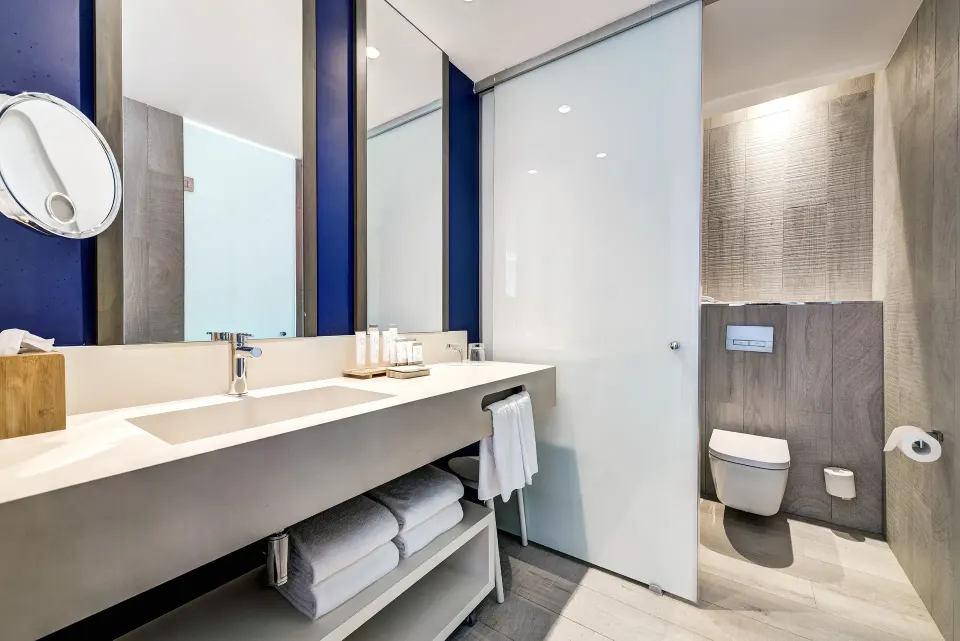 Privileged Suite Terrace Bathroom Vanity Catalonia Grand Costa Mujeres Spa