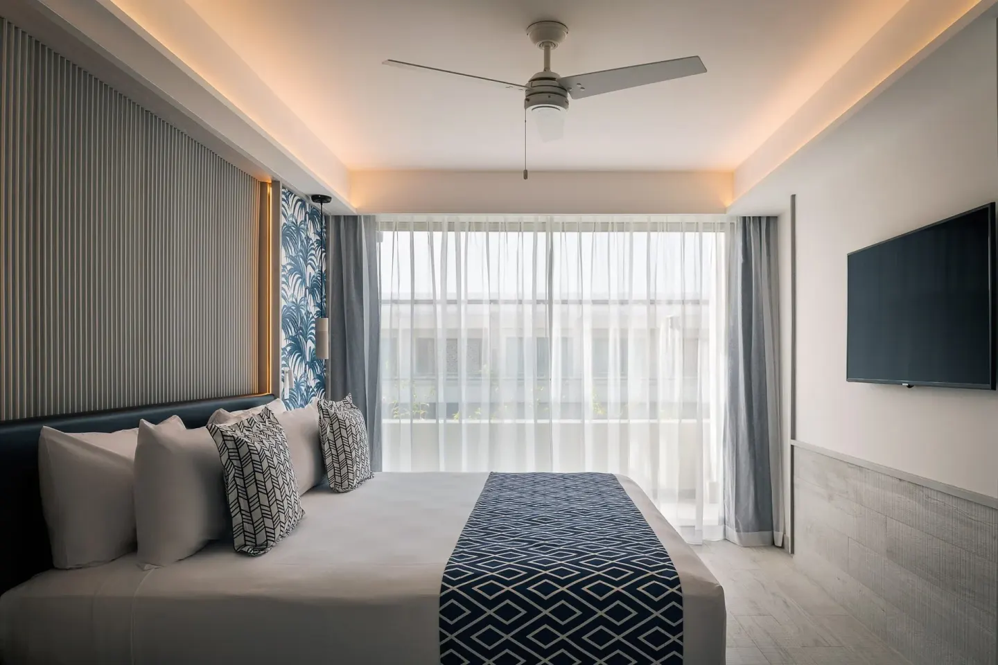 Privileged Suite Terrace King Bed Catalonia Grand Costa Mujeres Spa
