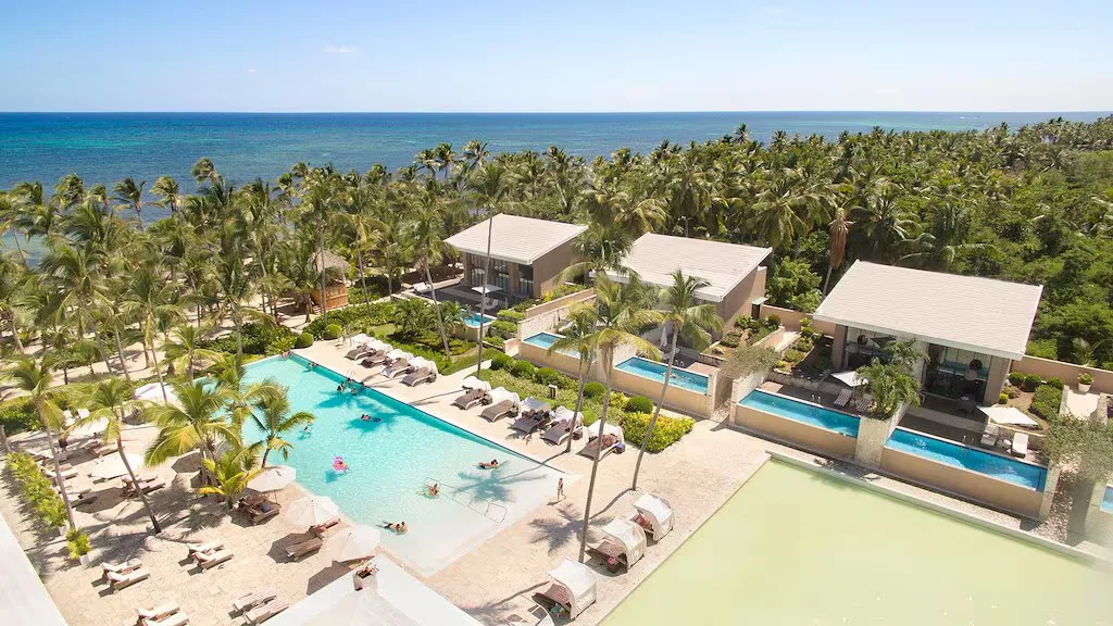 Beach Huppa Venue at Catalonia Royal Bavaro